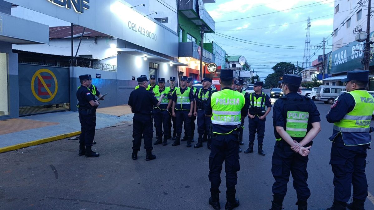 Informe policial de fecha 22-10-2026 en el departamento de Amambay