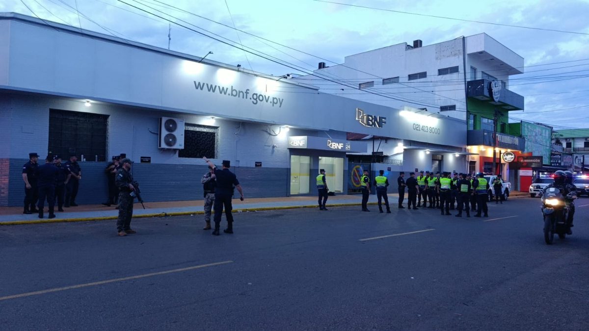 Informe policial de fecha 23-10-2026 en el departamento de Amambay