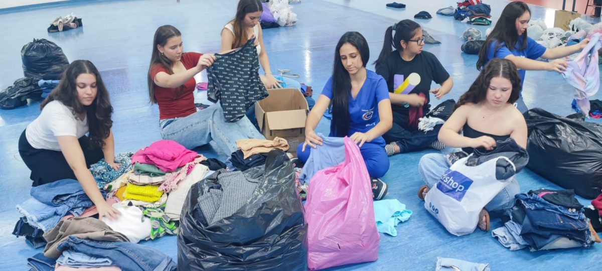 Estudiantes de la Universidad Interamericana de PJC realizan colecta solidaria
