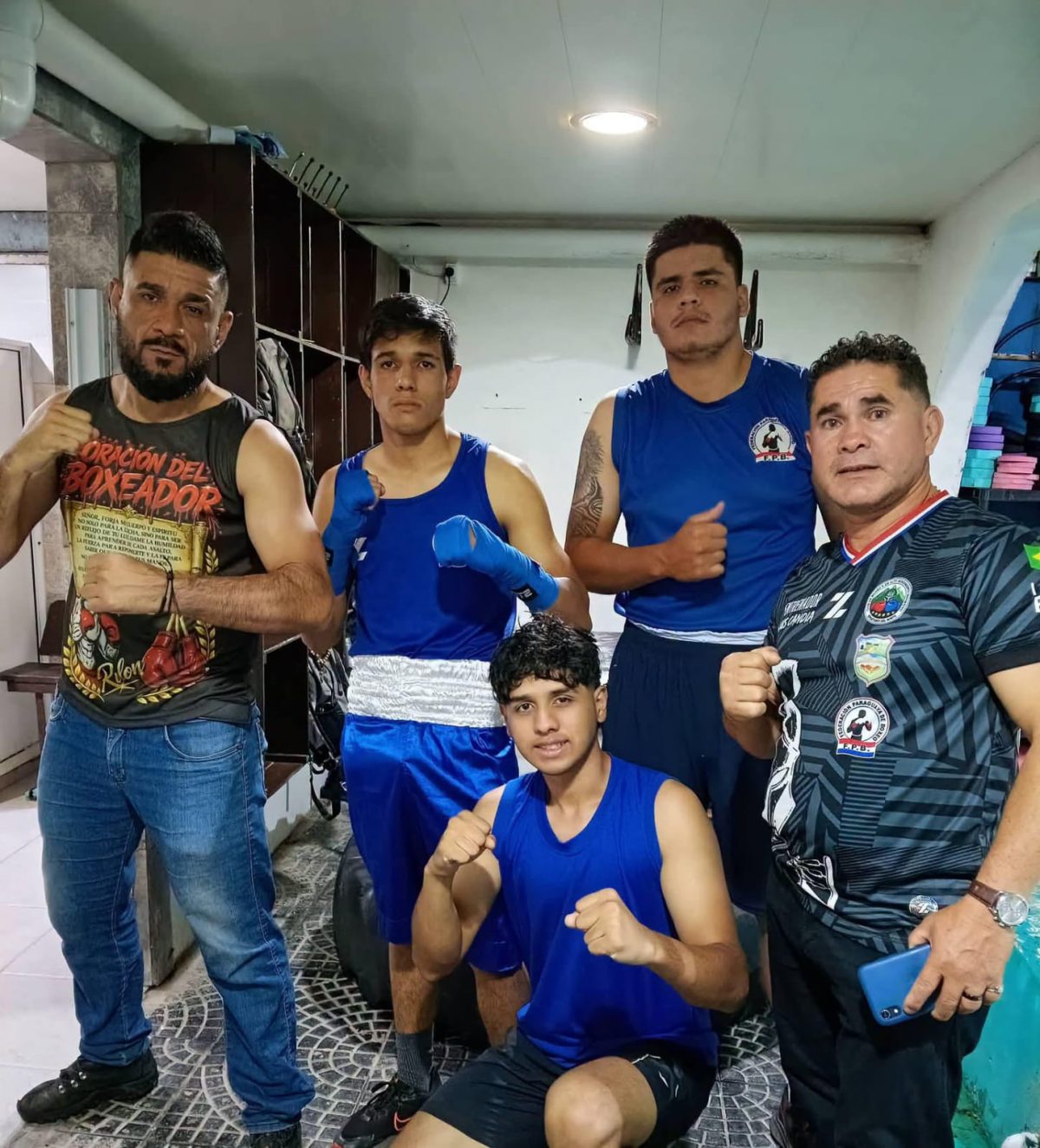 Boxeadores de Pedro Juan Caballero se destacan con medallas en un torneo en Formosa