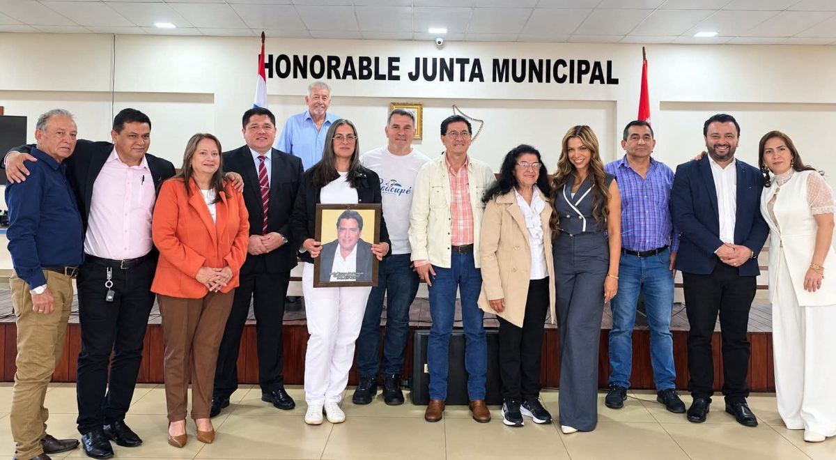 PJC: Familiares solicitan a la Junta Municipal nombrar una plaza en memoria del ex concejal Mario Niz