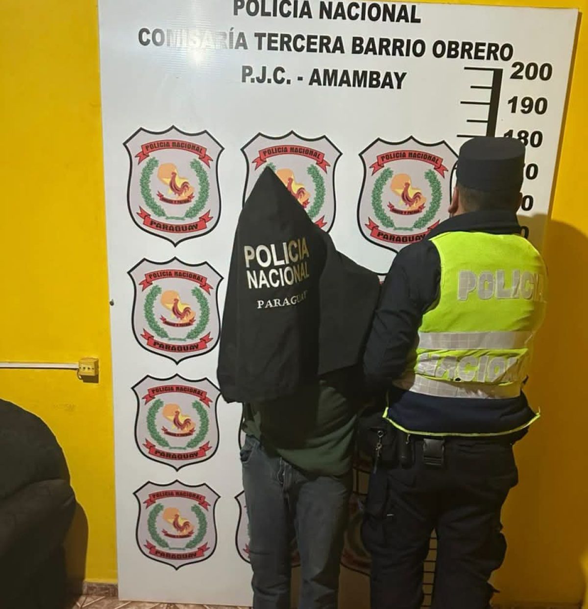 Un joven es detenido por agredir a policías que intentaron auxiliarlo en Pedro Juan Caballero