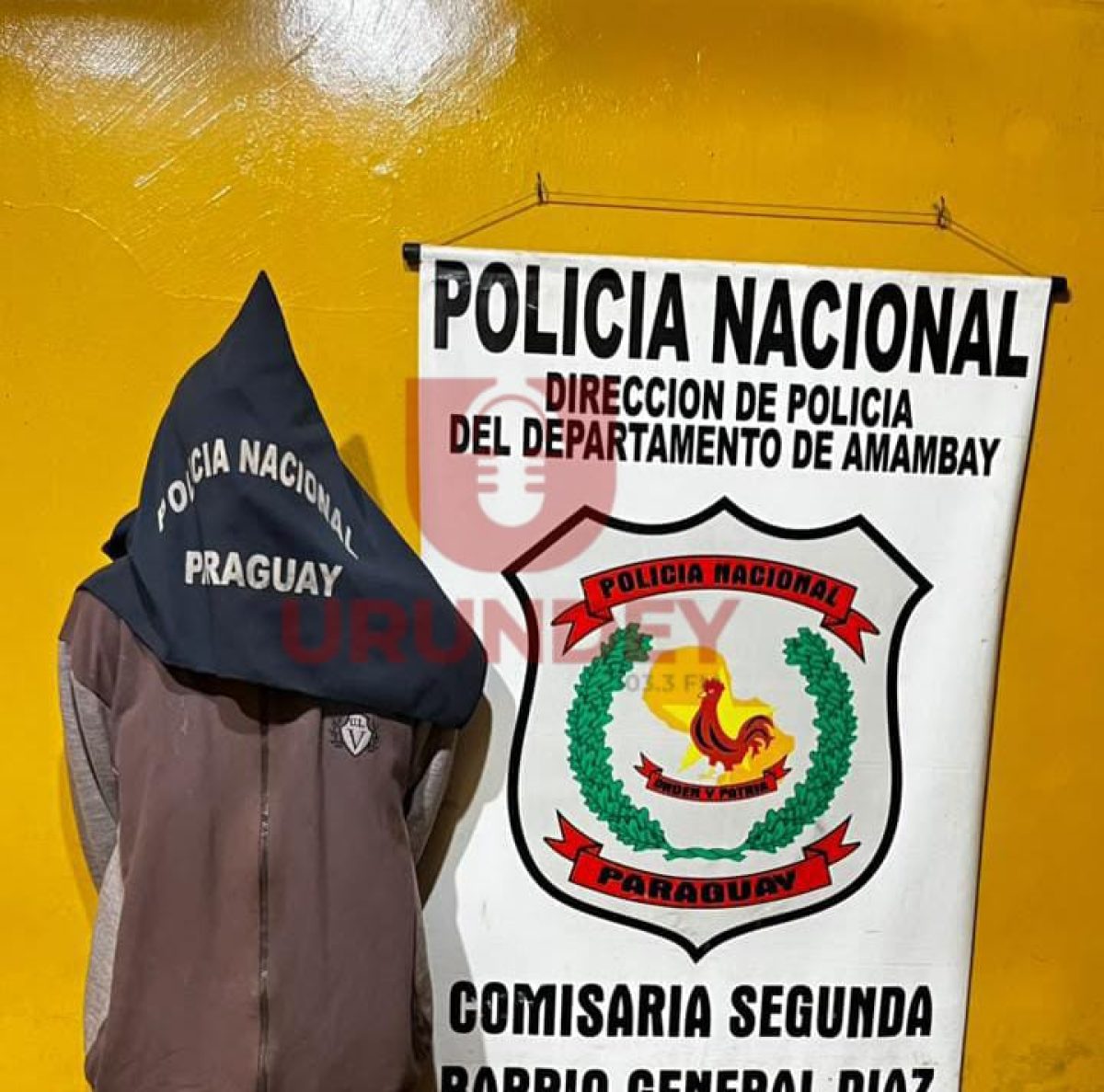 Sujeto con orden de captura por homicidio es aprehendido en Pedro Juan Caballero