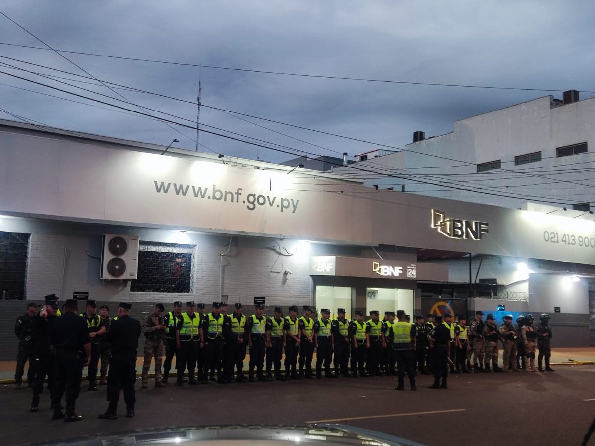 Informe policial de fecha 27-10-2026 en el departamento de Amambay
