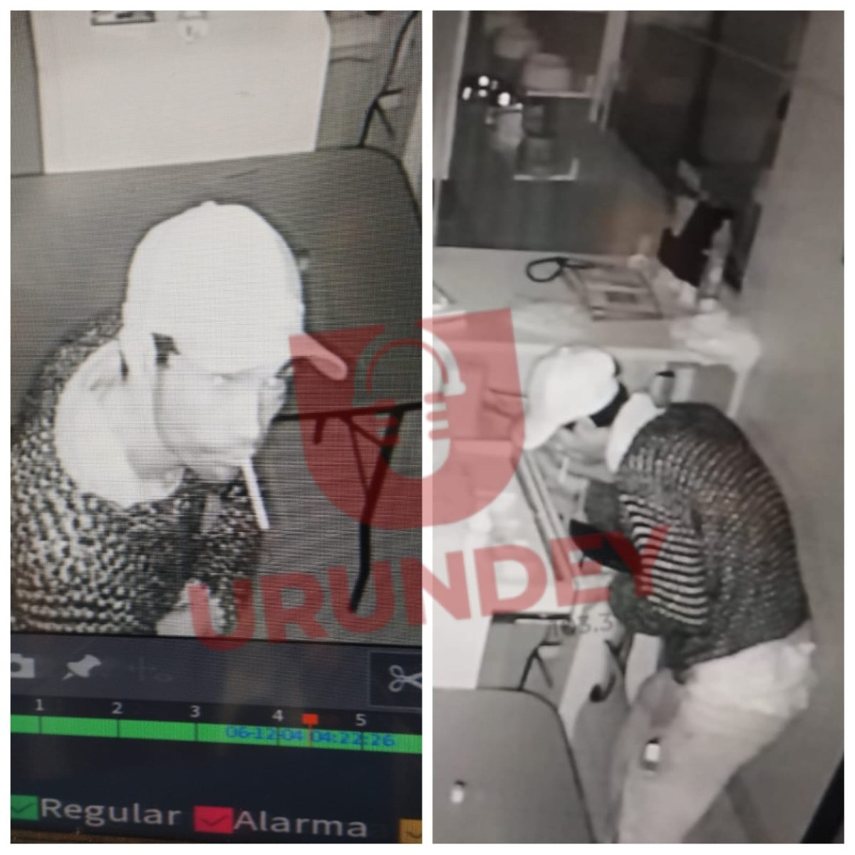 PJC: Sospechoso de hurto en veterinaria es identificado por cámaras y es buscado