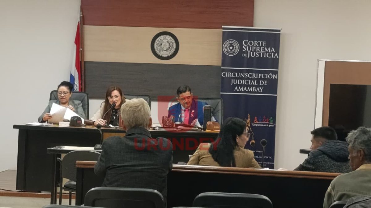 Condenan a 12 años de cárcel a un hombre por el asesinato de un indígena en Zanja Pytã