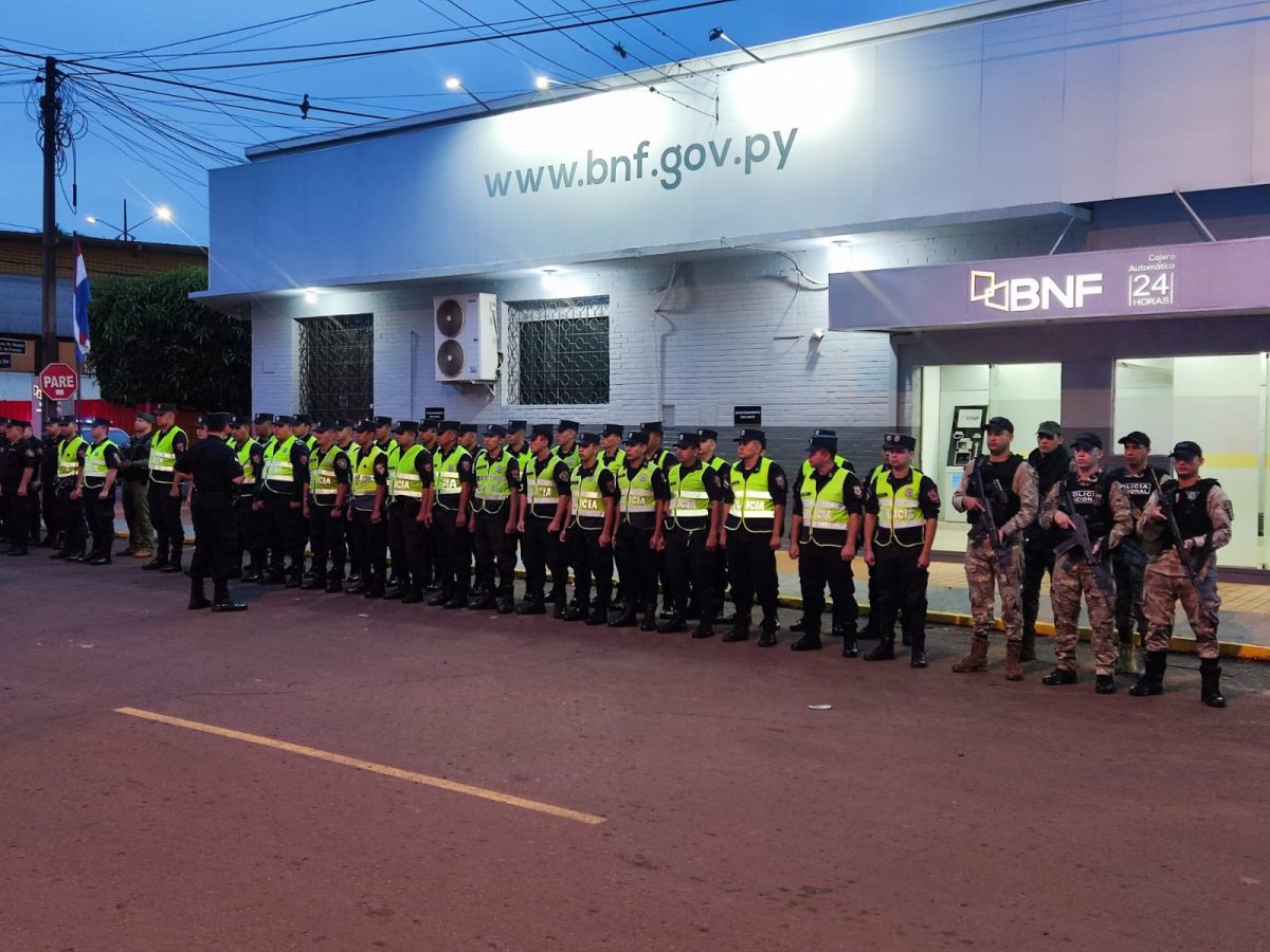 Informe policial de fecha 28-10-2026 en el departamento de Amambay
