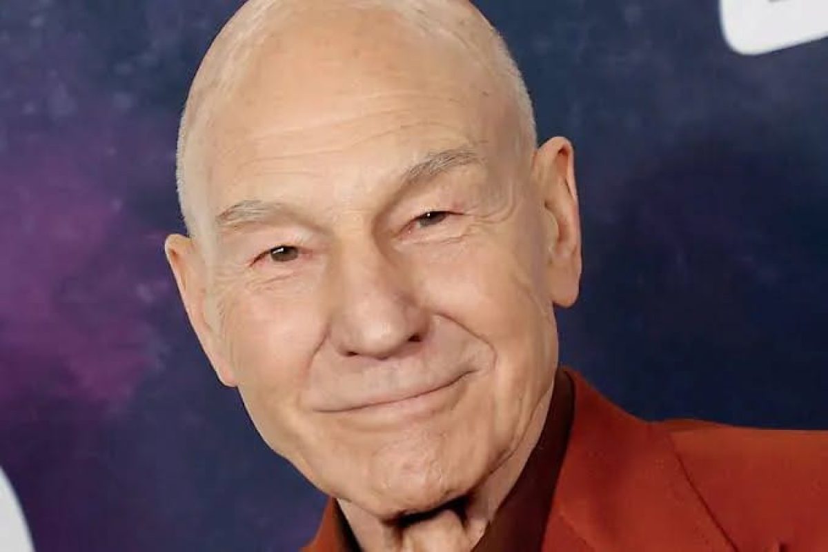 Muere Patrick Stewart, actor de “Viaje a las estrellas” y “X-Men”