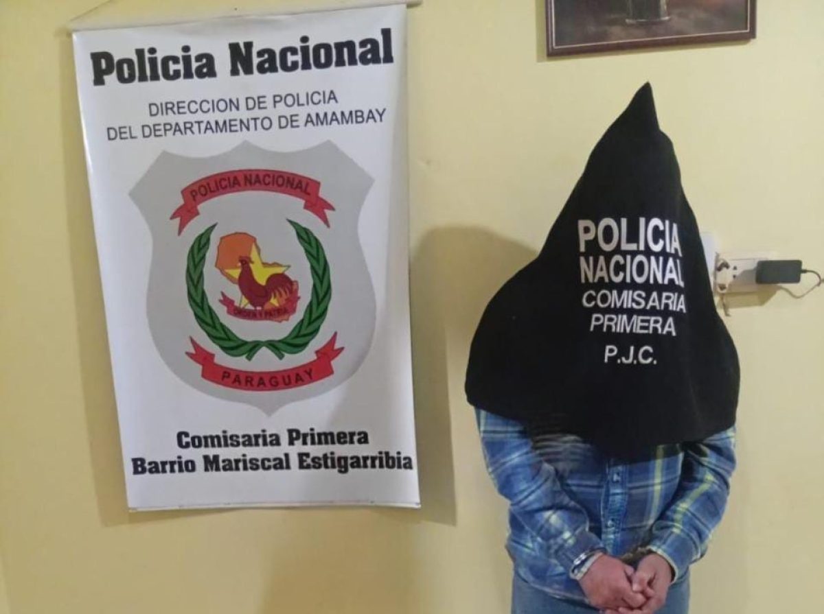 PJC: Aprehenden a un hombre tras amenazar a su hermano y resistirse