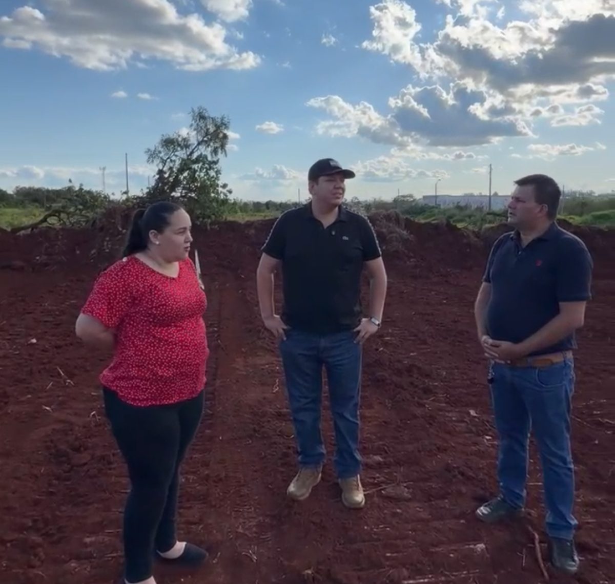 La Ruta Niños Mártires de Acosta Ñu avanza y la gente reconoce la gestión de Juancho Acosta