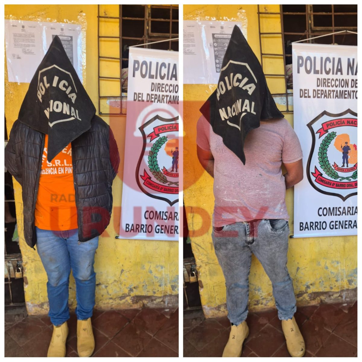 Aprehenden a dos hombres tras amenazar a policías y dañar patrullera en PJC