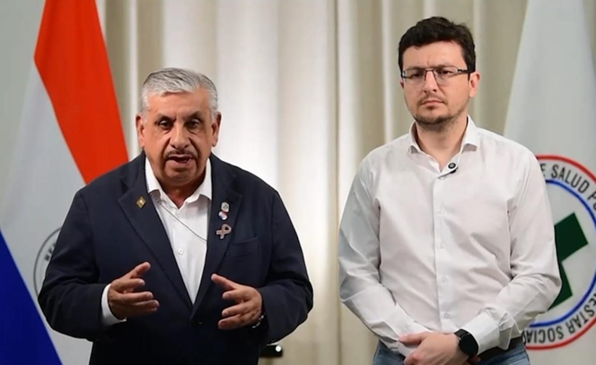 Saúl Recalde asumirá la titularidad interina del Ministerio de Salud