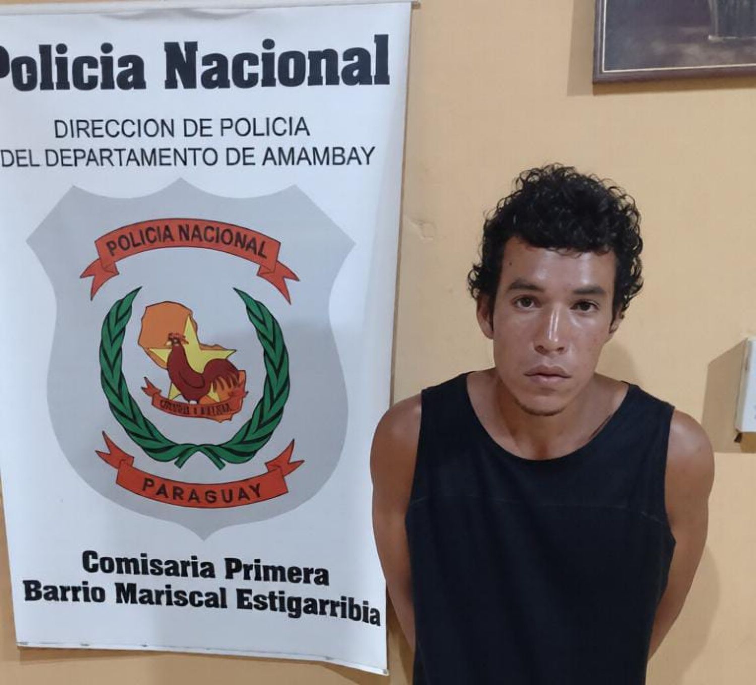 Detienen a joven sindicado como autor de hurto domiciliadio en la fracción Don Bosco de PJC