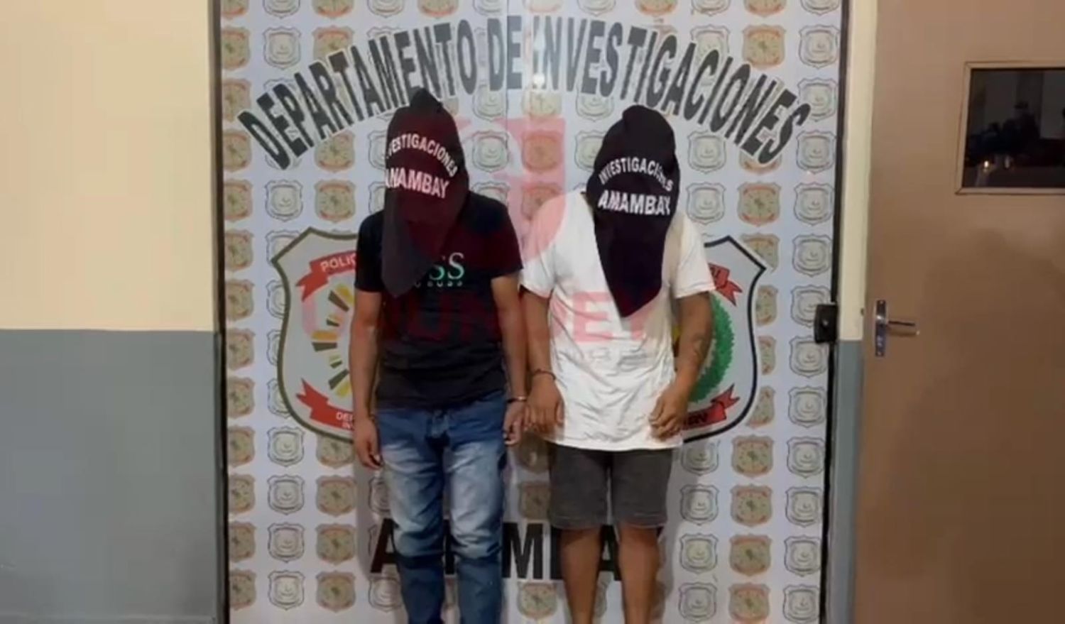Trasladan a PJC a presuntos implicados en secuestro de peón y robo en Capitán Bado