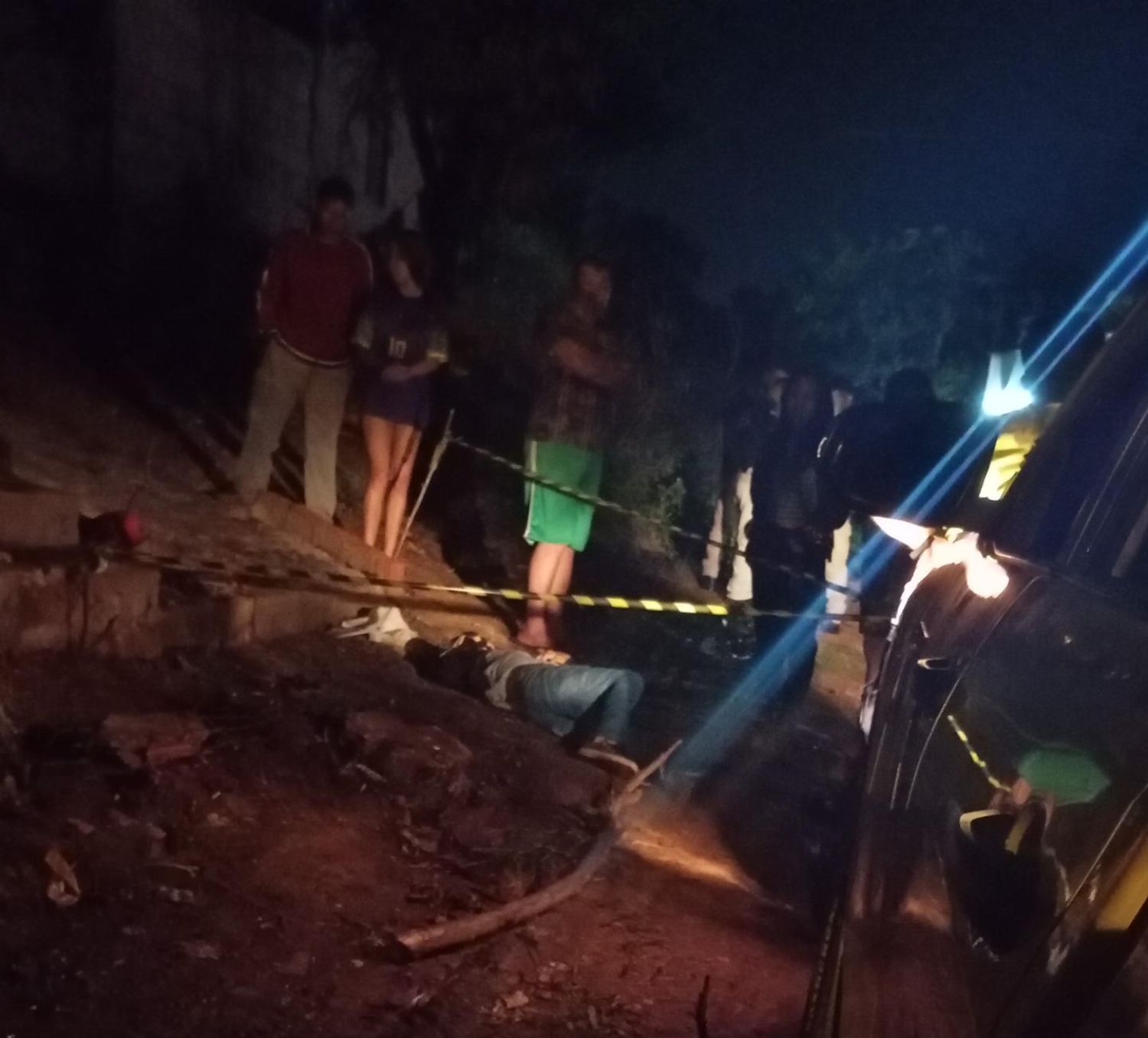 Asesinan de 18 puñaladas a un hombre tras una discusión en Pedro Juan Caballero