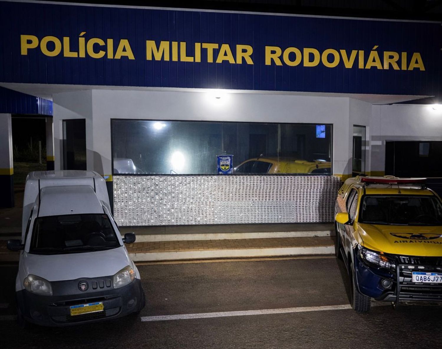 Persecución en la MS-145 termina con el decomiso de cigarrillos por valor de 117.000 reales