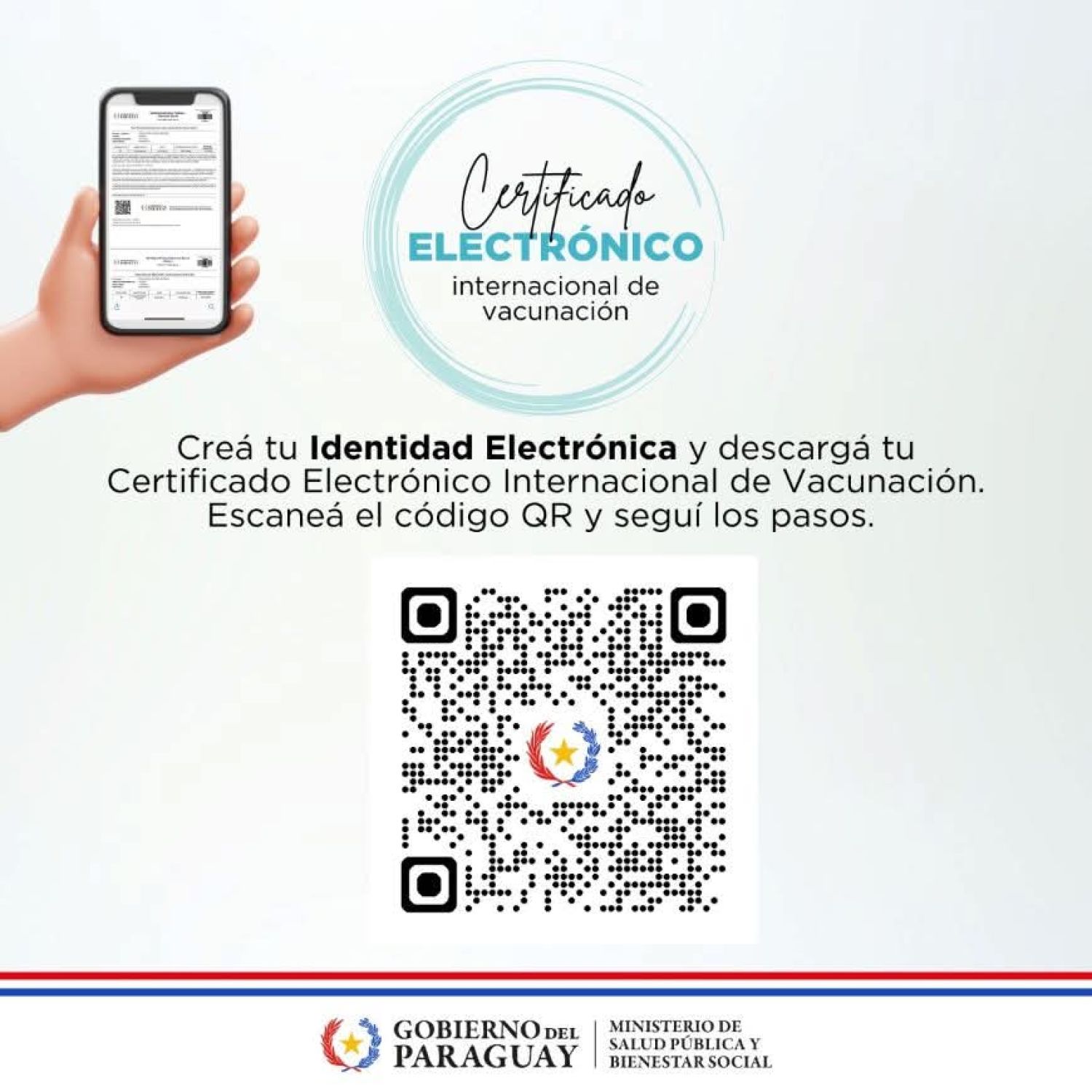 Hospital Regional de PJC digitaliza registros de vacunación para facilitar trámites internacionales