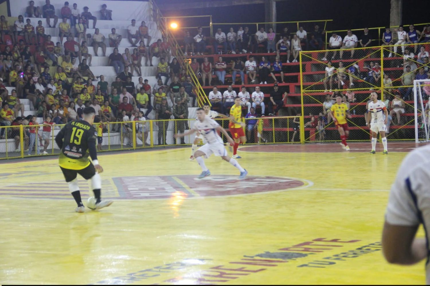 Amambay busca su clasificación al Nacional 2026 en un duelo decisivo ante Horqueta