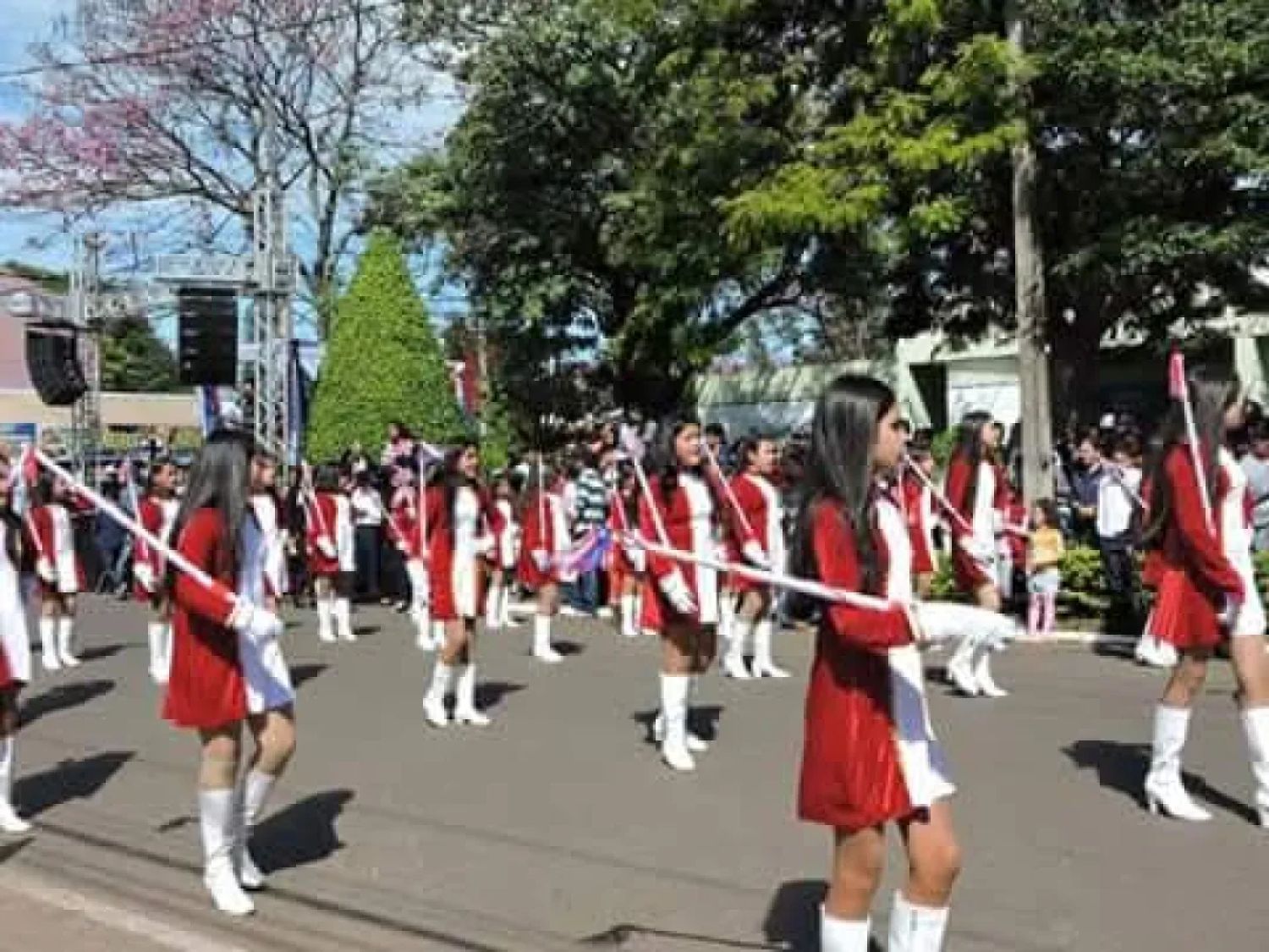 Ultiman detalles para el desfile estudiantil del 14 de mayo en Pedro Juan Caballero
