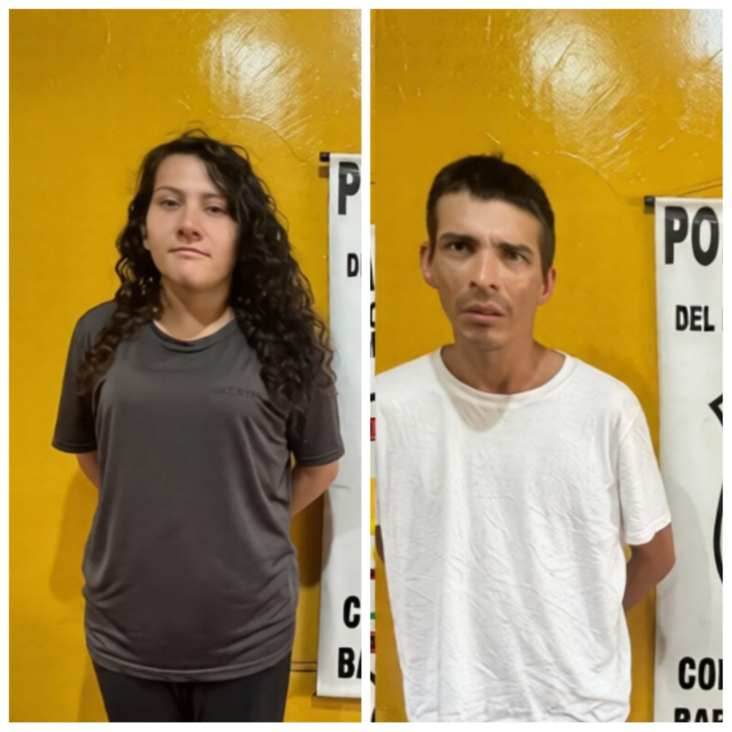 PJC: Detienen a pareja con frondosos antecedentes y recuperan motocicleta hurtada