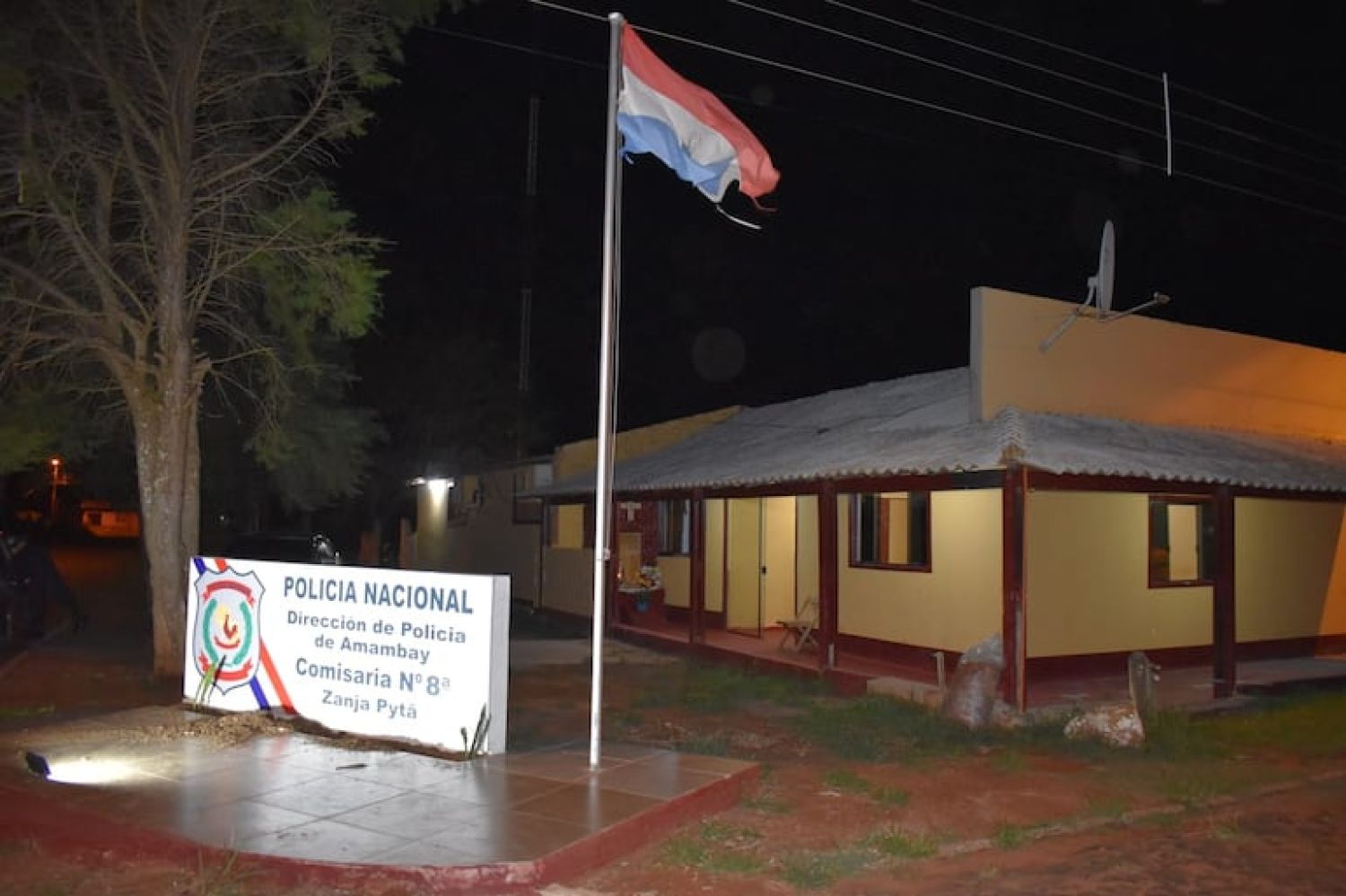 Asaltan a un guardia y le roban su revólver en una cantera de Zanja Pytã
