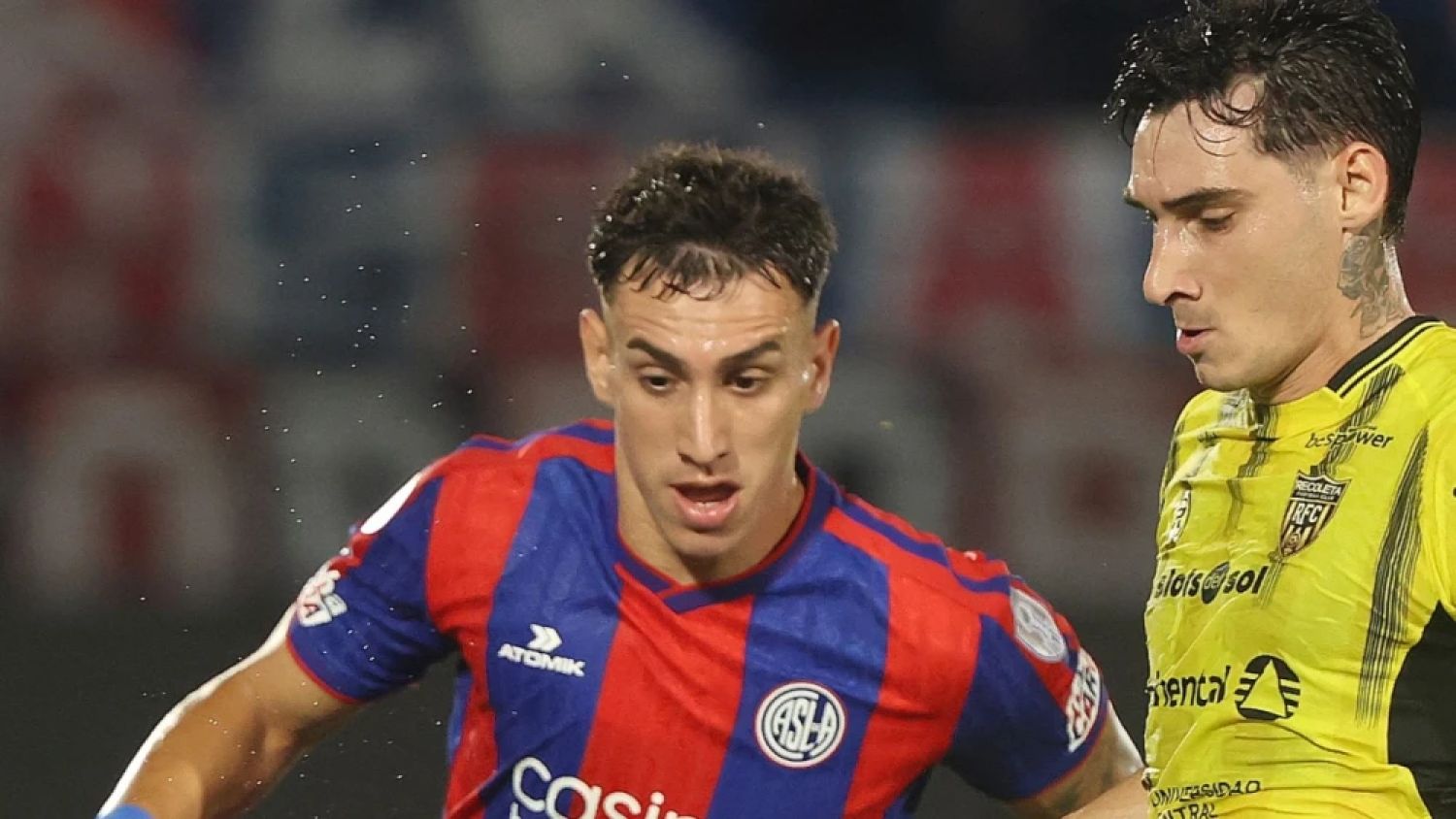 Histórico debut de Recoleta con empate ante San Lorenzo por la Copa Sudamericana
