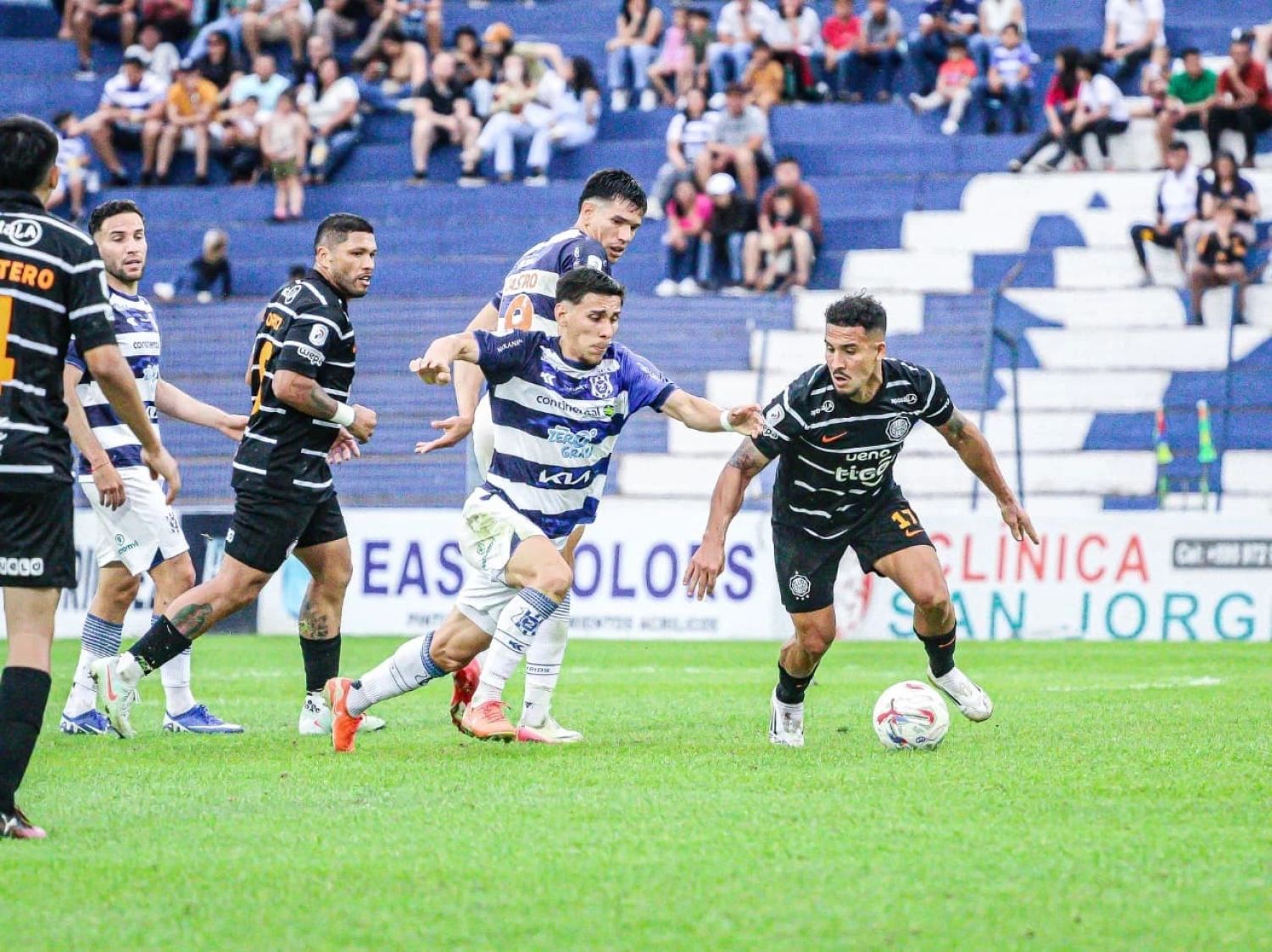 El Río Parapití se viste de gala: Sportivo 2 de Mayo y Olimpia chocan en Pedro Juan Caballero