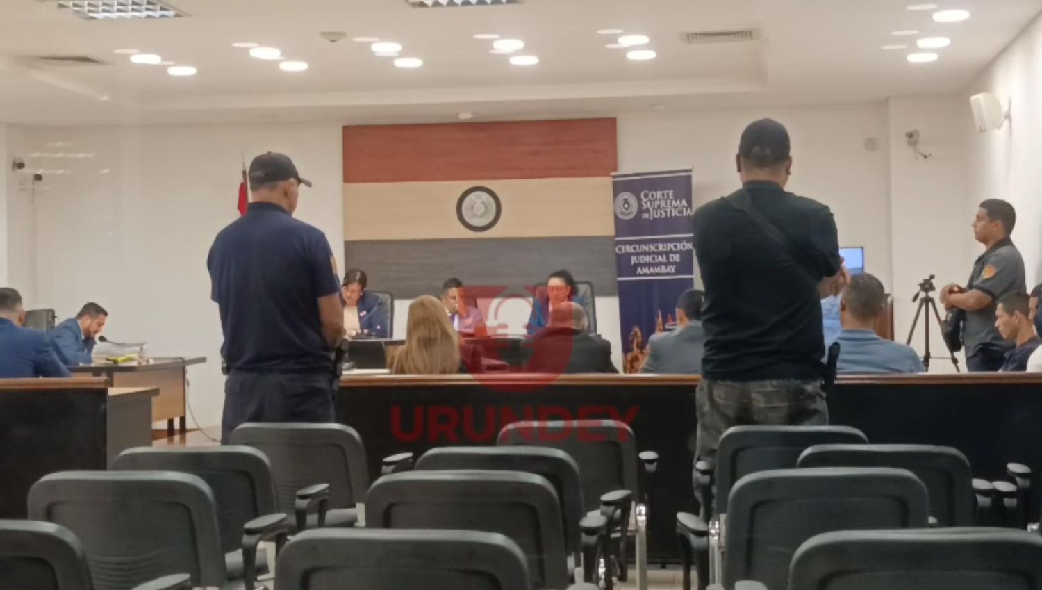 Fiscala califica de satisfactoria condenas de hasta 27 años por secuestro y crimen en Capitán Bado
