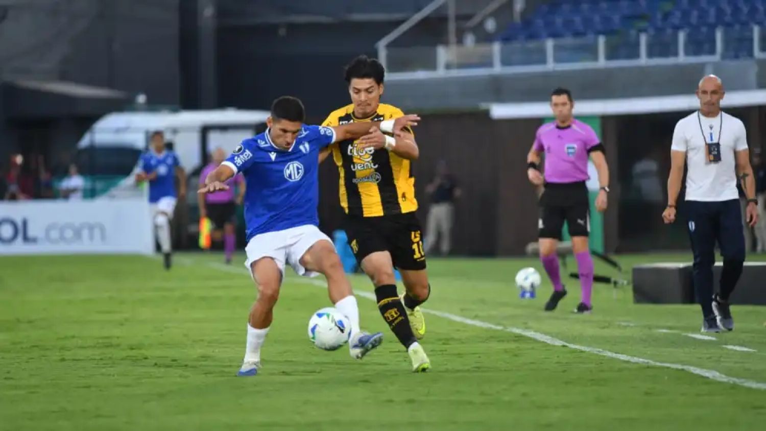 Guaraní se despide de la Copa Libertadores