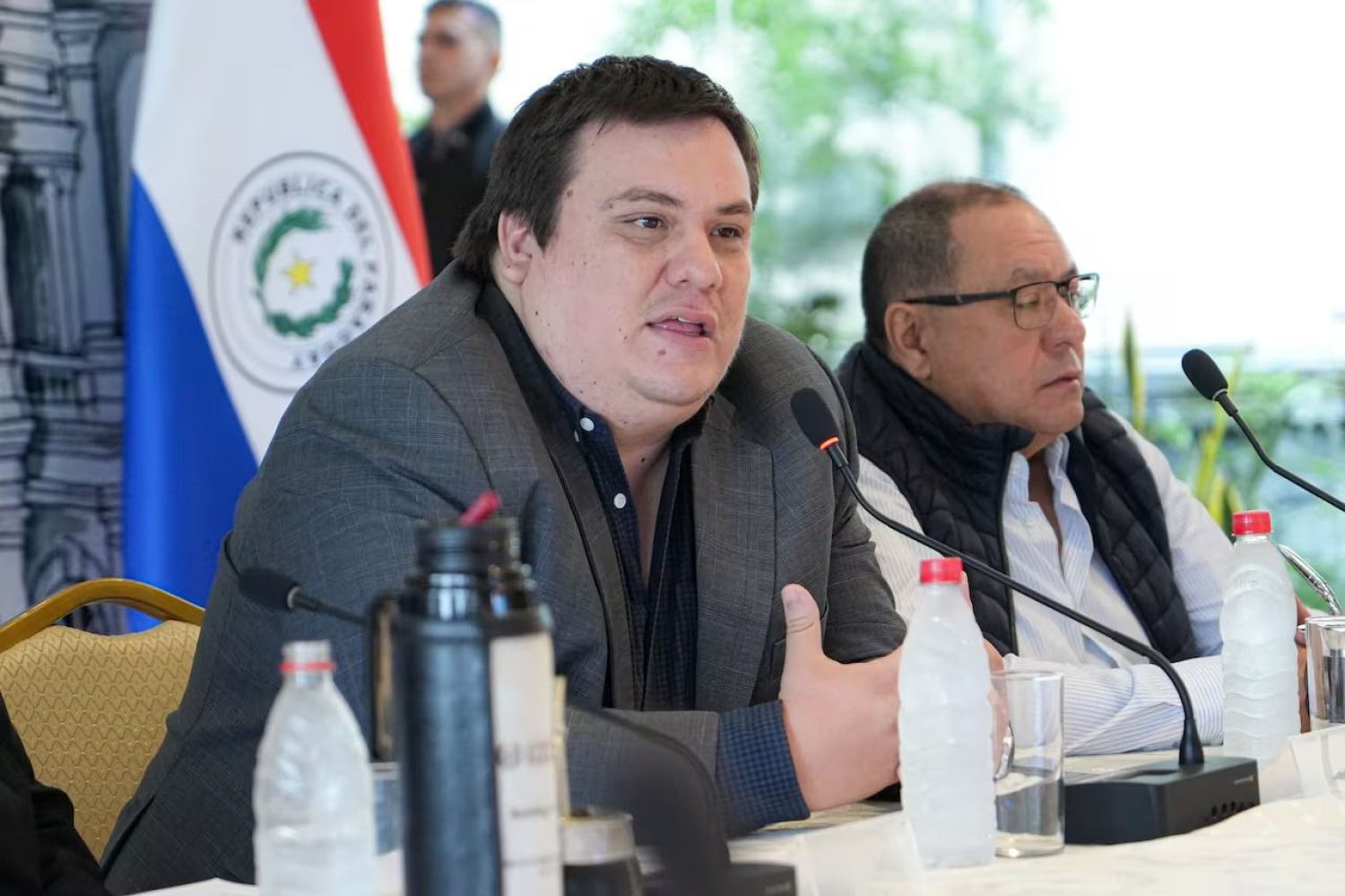 Caja Fiscal: “Se puede llegar a un gran logro para el Paraguay”, afirma gobernador Sosa