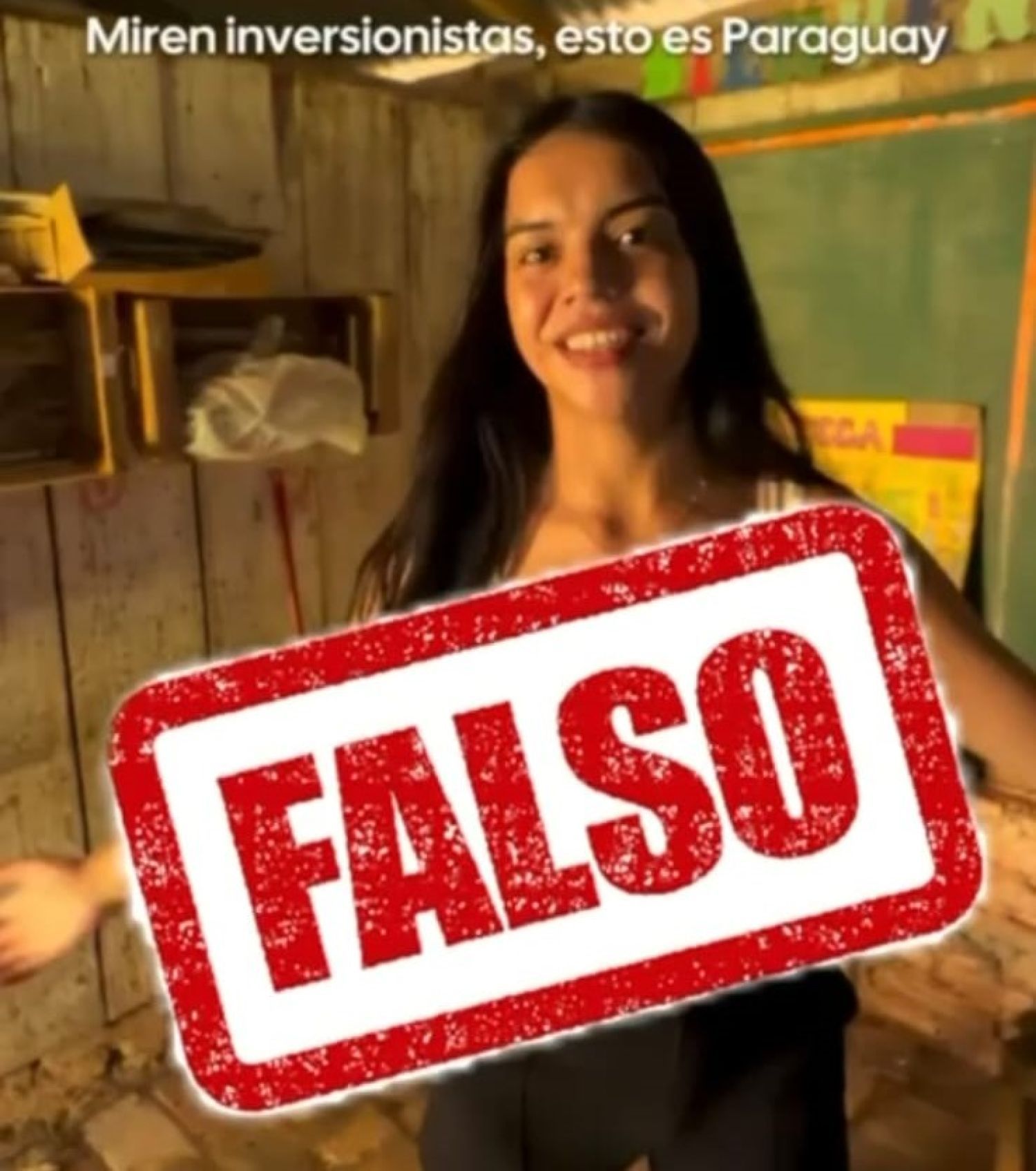 MEC desmiente información falsa difundida por Bruno Massi y “influencers” sobre escuela en Horqueta