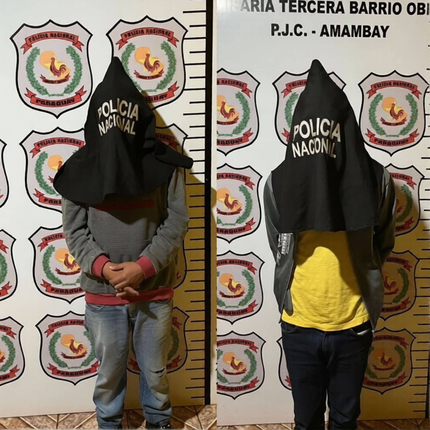 Hermanos son aprehendidos tras amenazar de muerte a su familia en Pedro Juan Caballero