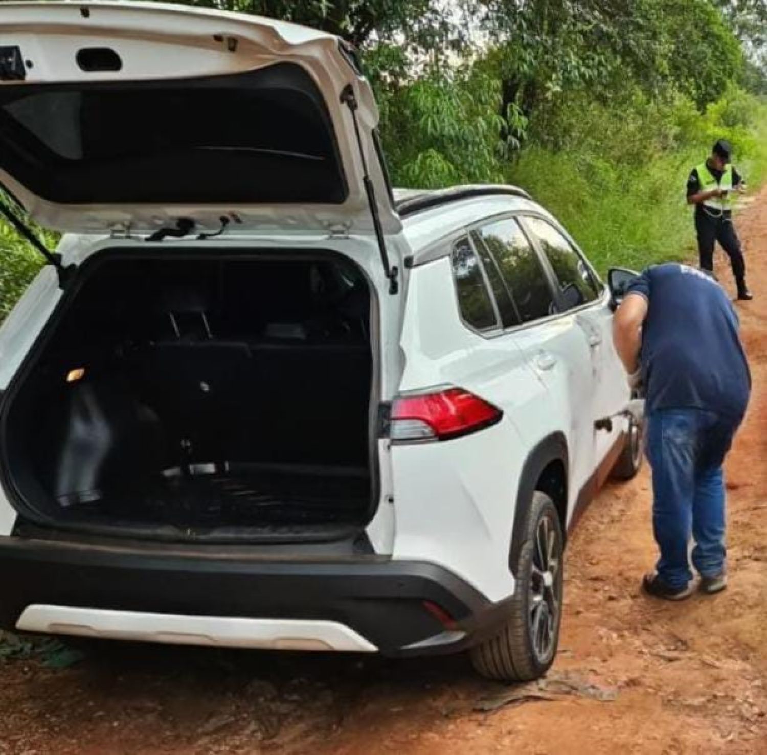 Recuperan en PJC una camioneta hurtada en Brasil gracias a su sistema de GPS