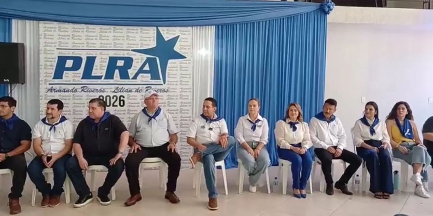 Presentan “Nuevo liberalismo” en Coronel Oviedo, con los mismos de siempre