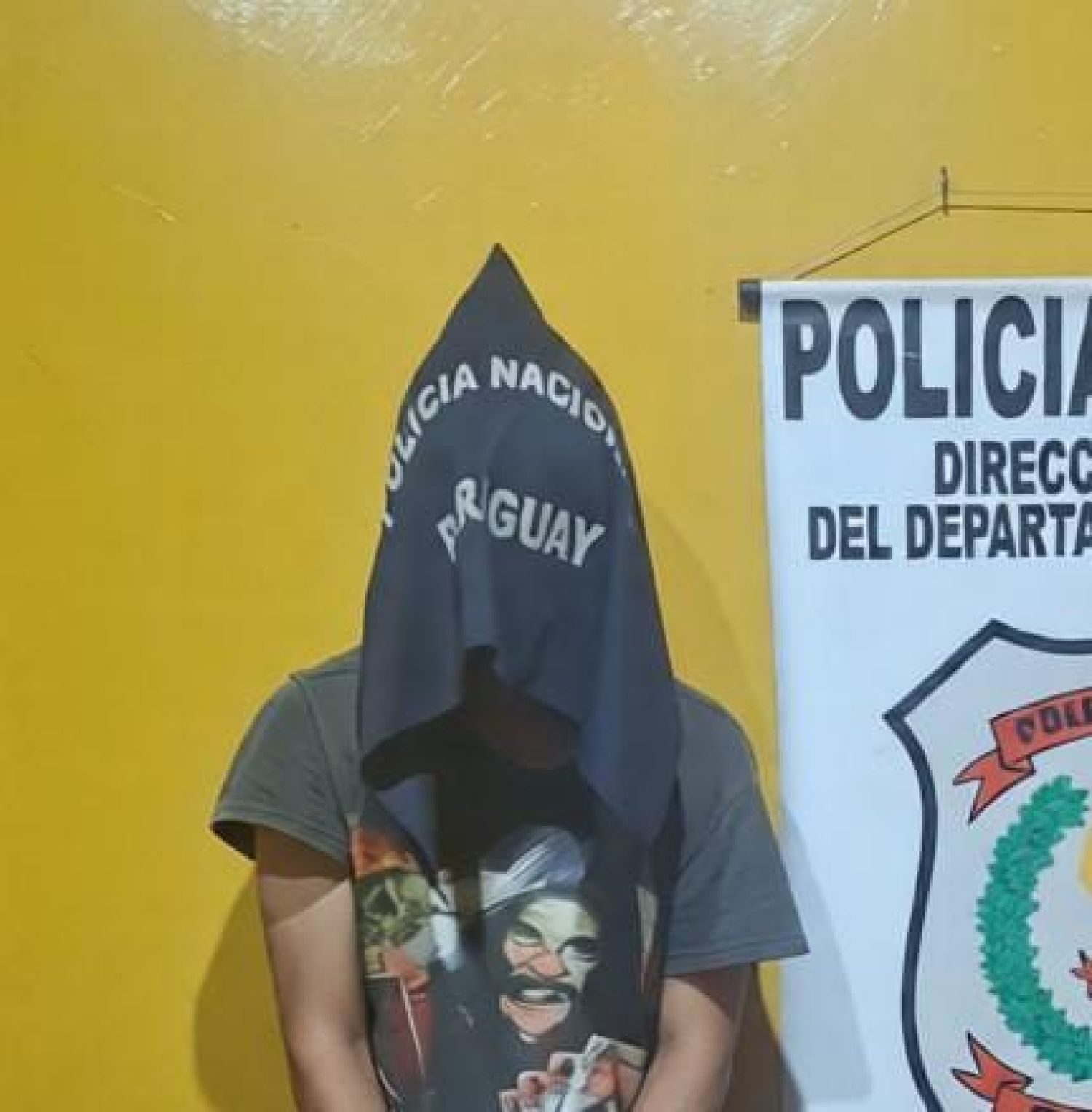 Víctima tiende una trampa y logran capturar a un ladrón en Pedro Juan Caballero