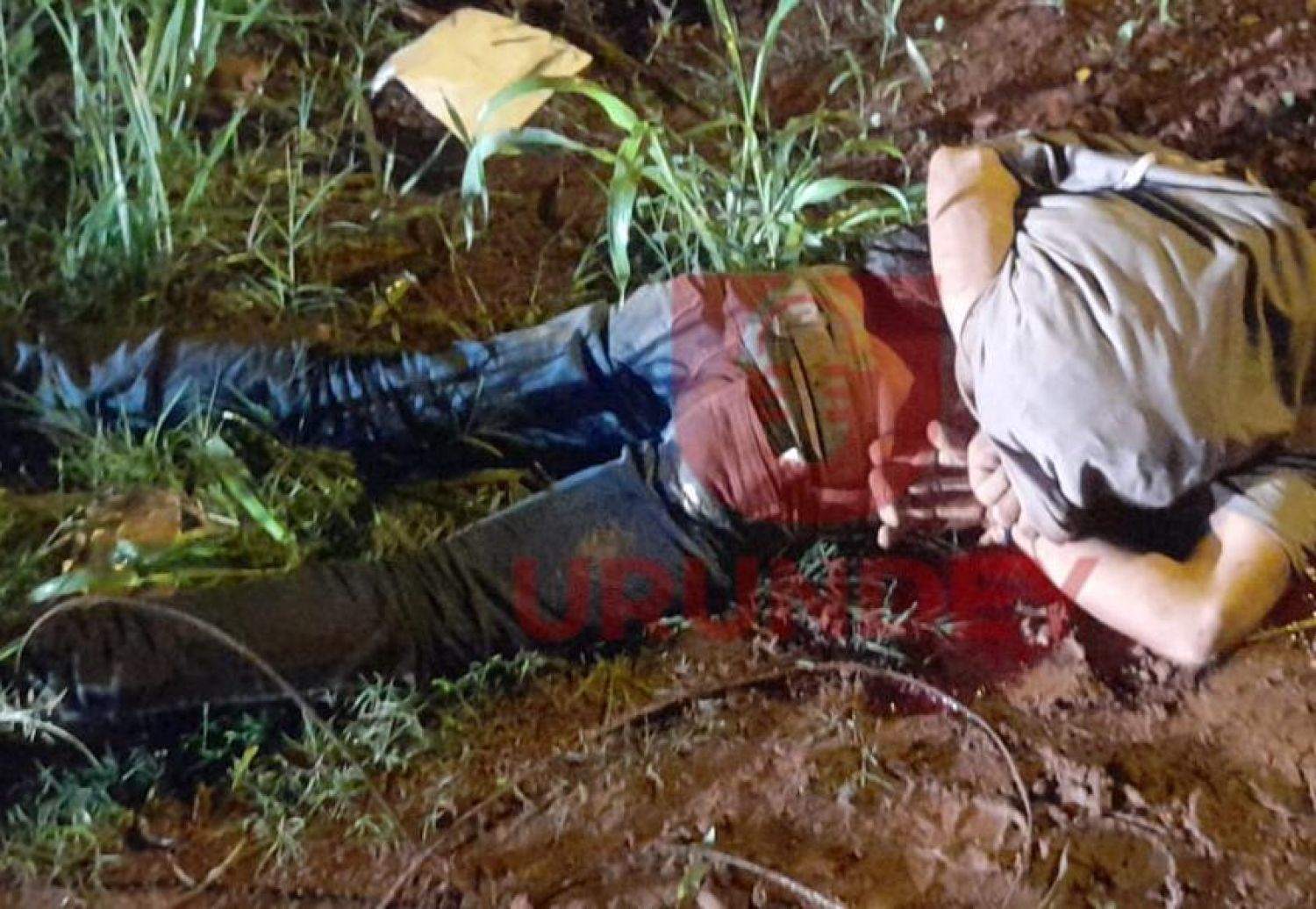 Hallan un cadáver con un mensaje de "justicieros" en Pedro Juan Caballero