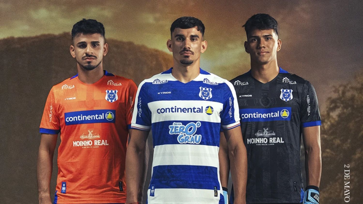 2 de Mayo lanza su nueva camiseta inspirada en los héroes