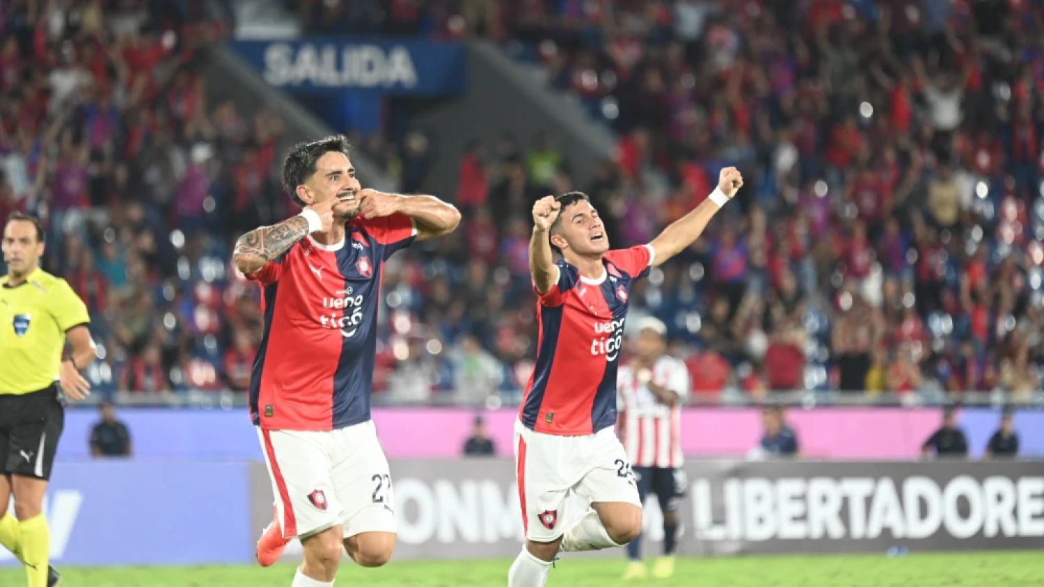 Cerro Porteño logra un triunfo vital ante Junior antes del superclásico