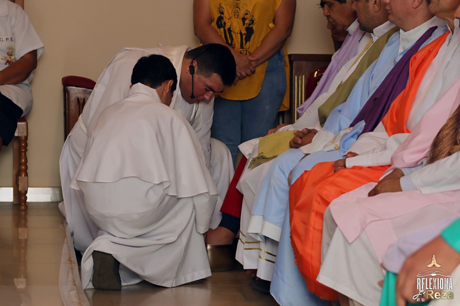 Parroquias de Amambay inician el Triduo Pascual con la Cena del Señor