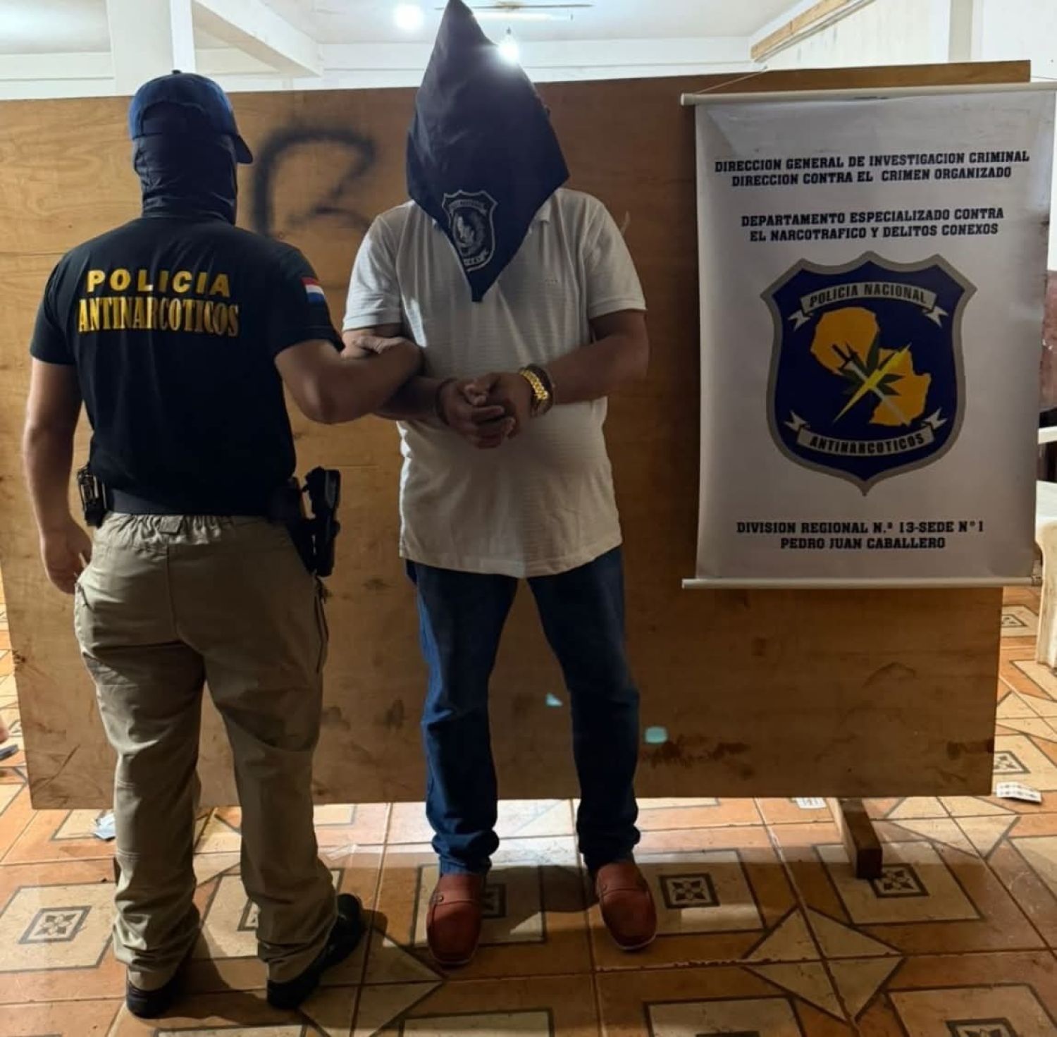 PJC: Detienen a un hombre por violar arresto domiciliario durante allanamiento a casino ilegal