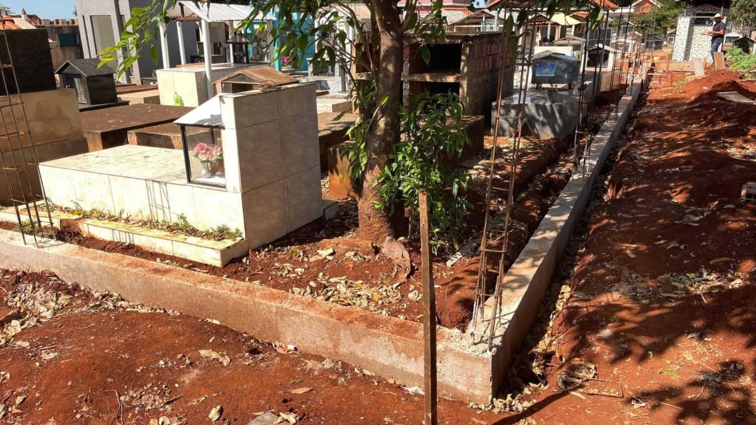 Senepa refuerza vigilancia en cementerios tras la Semana Santa en Pedro Juan Caballero