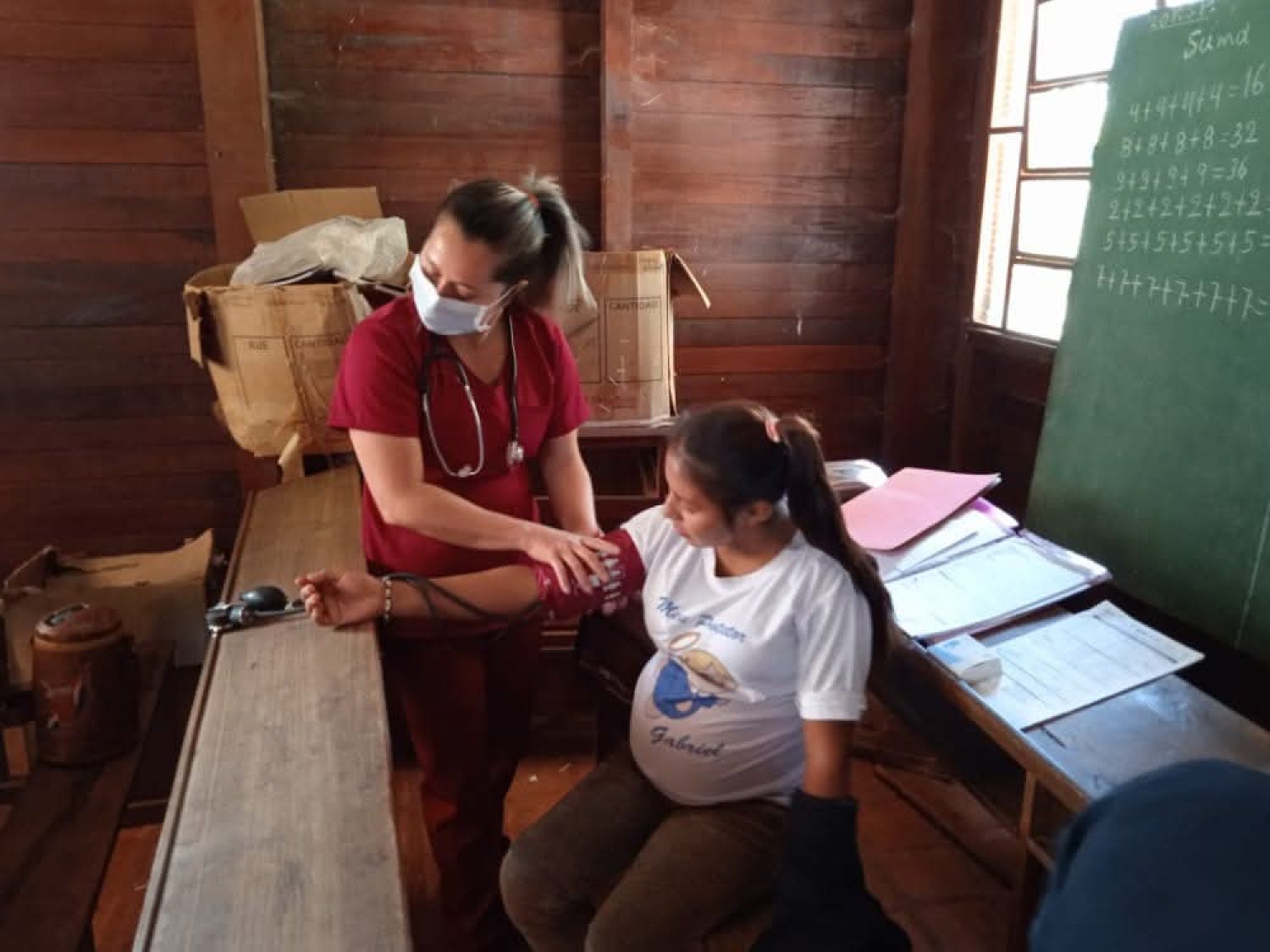 XIII Región Sanitaria reactiva móvil indígena y prioriza atención de embarazadas en Amambay