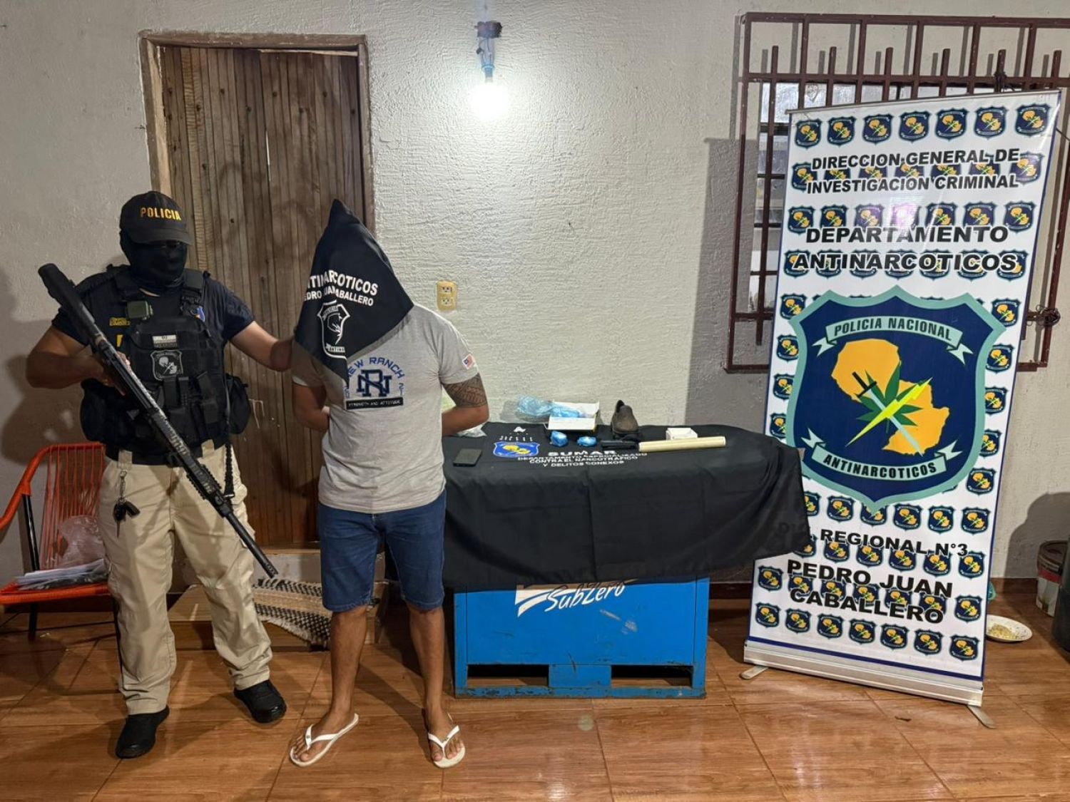 Vinculan con el asesinato de un abogado a sujeto detenido con drogas sintéticas en PJC