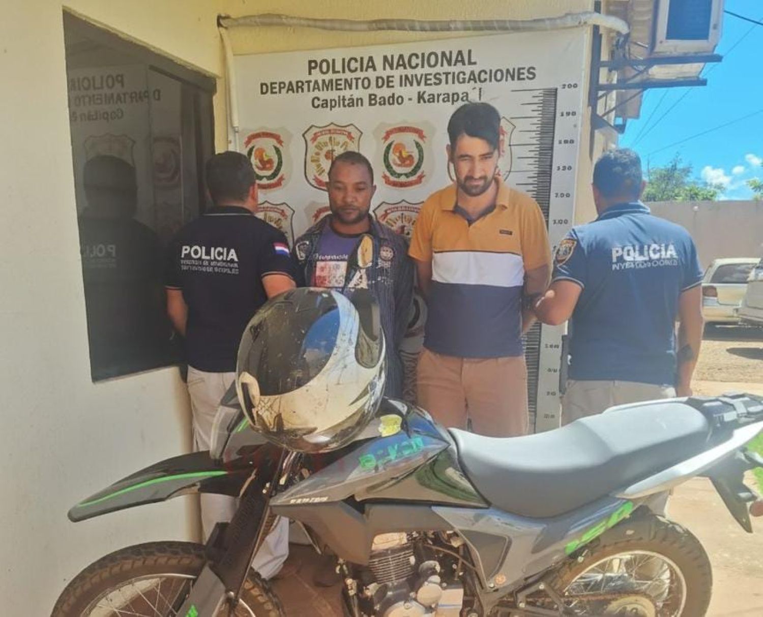 Capitán Bado: Detienen a dos sospechosos tras hallazgo de cadáver de un brasileño