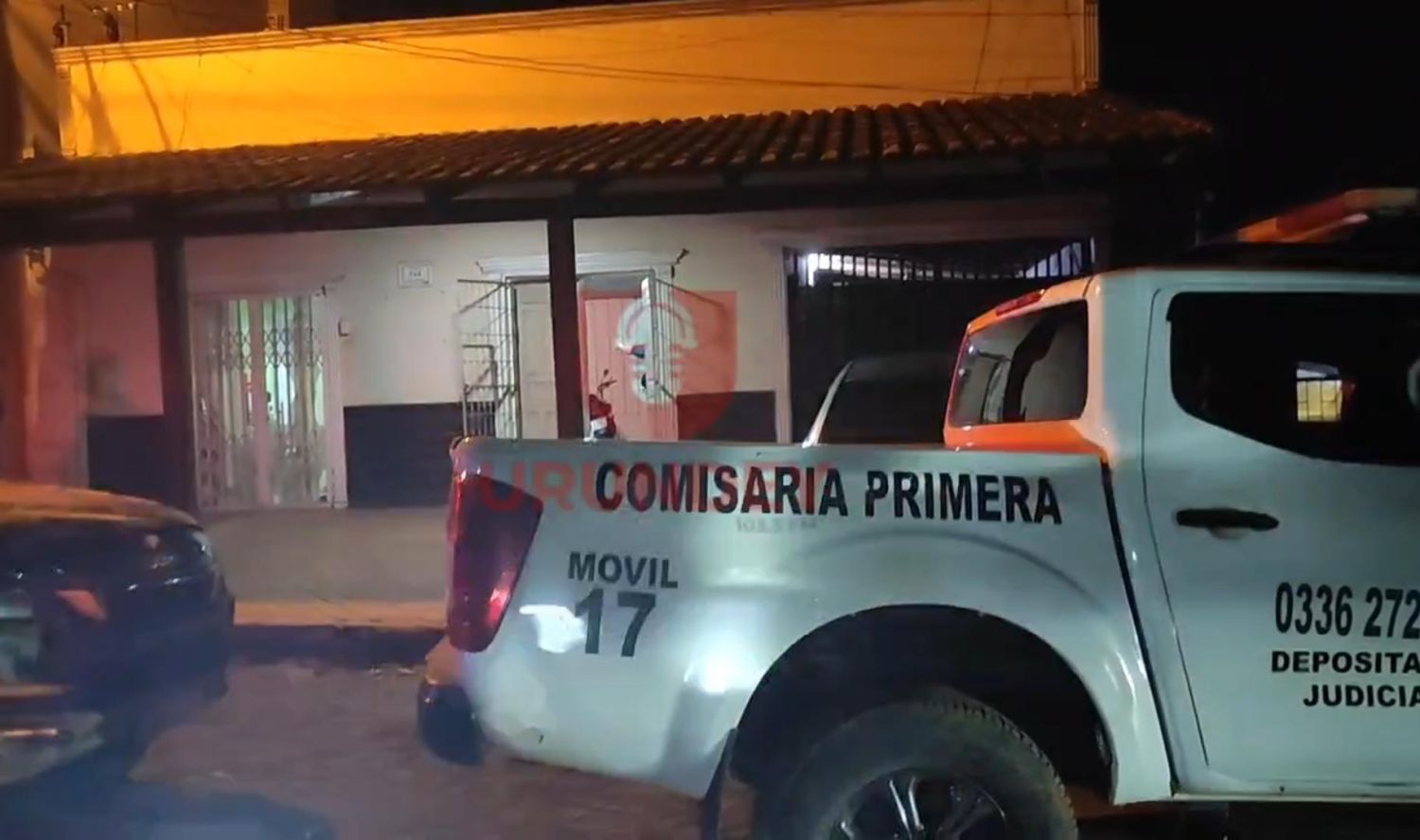 Fracasa nuevo allanamiento en la vivienda del "rey del microtráfico" en PJC