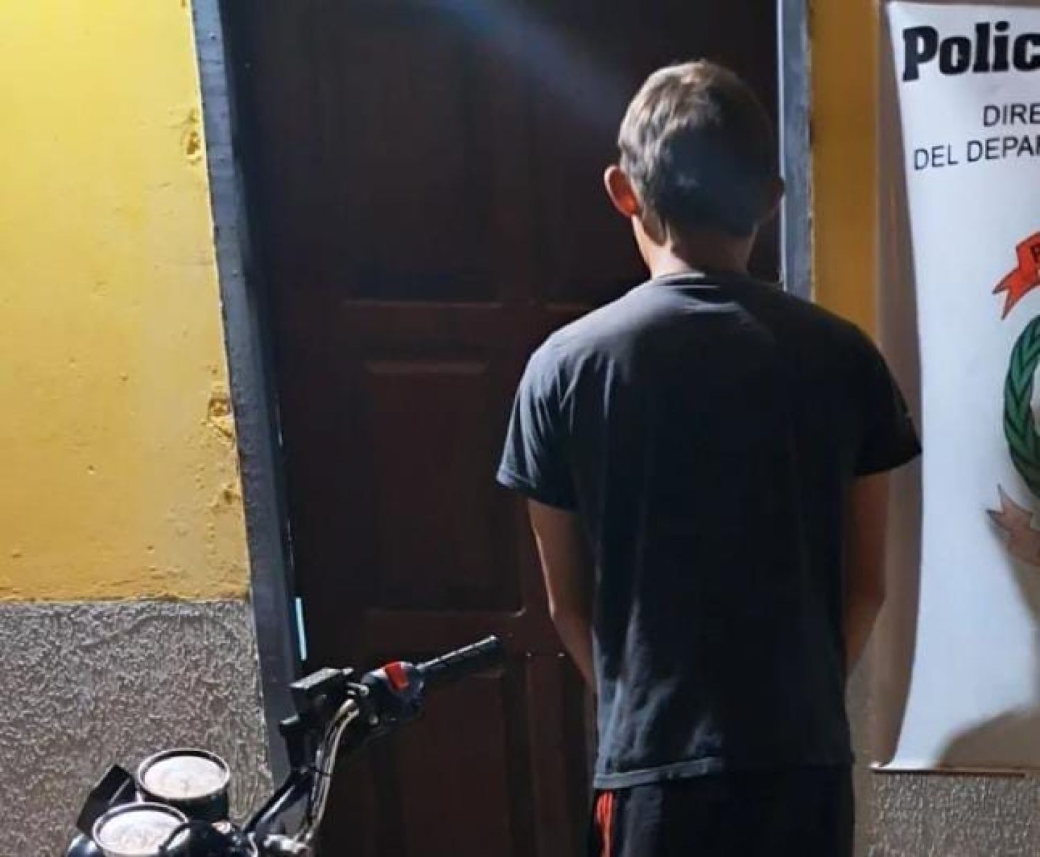 Joven es aprehendido tras una persecución policial en Pedro Juan Caballero