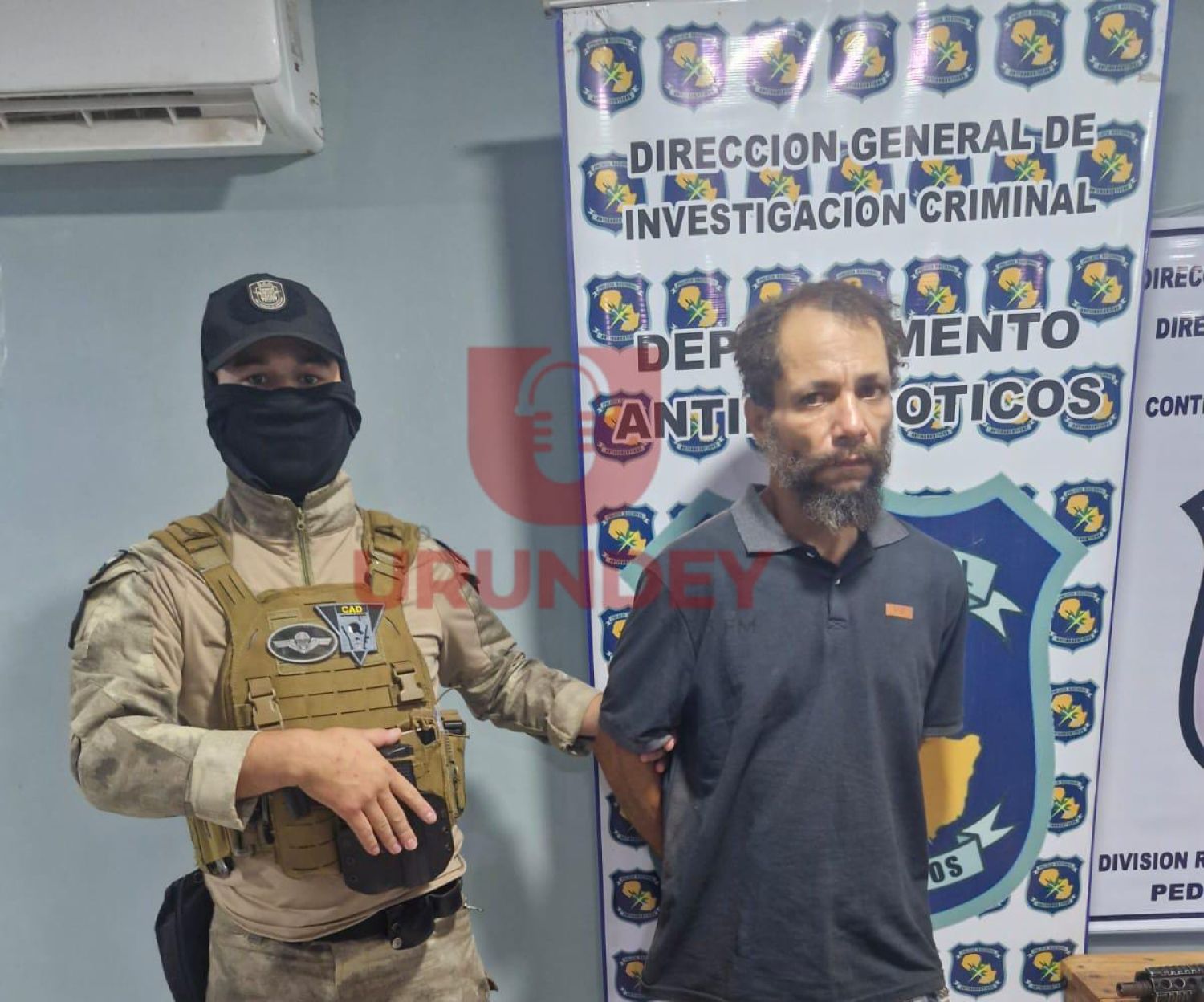 Detienen a un brasileño condenado a 21 años tras allanamientos en Pedro Juan Caballero