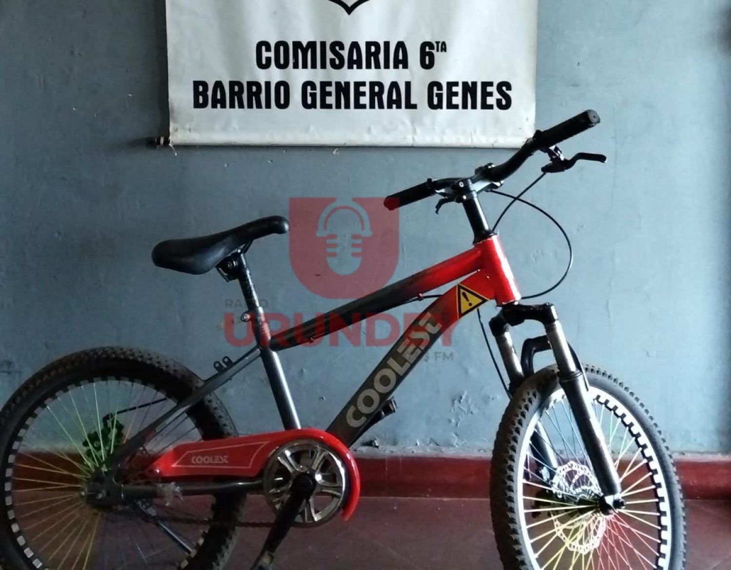 PJC: Policía recupera bicicleta hurtada y detiene al presunto autor en la fracción San Carlos