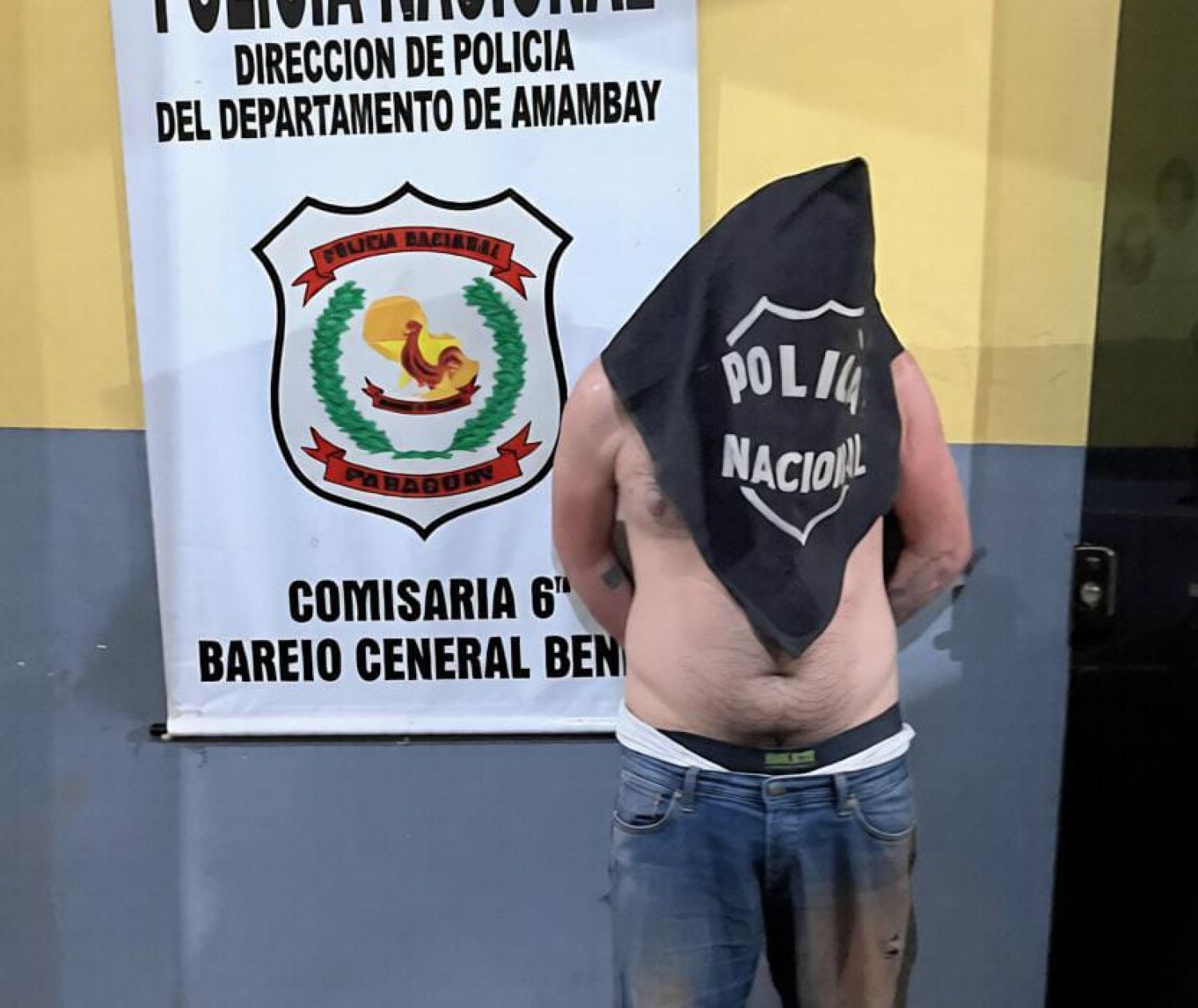 PJC: Vecinos y policía frustran hurto de motocicleta en el asentamiento San Rafael
