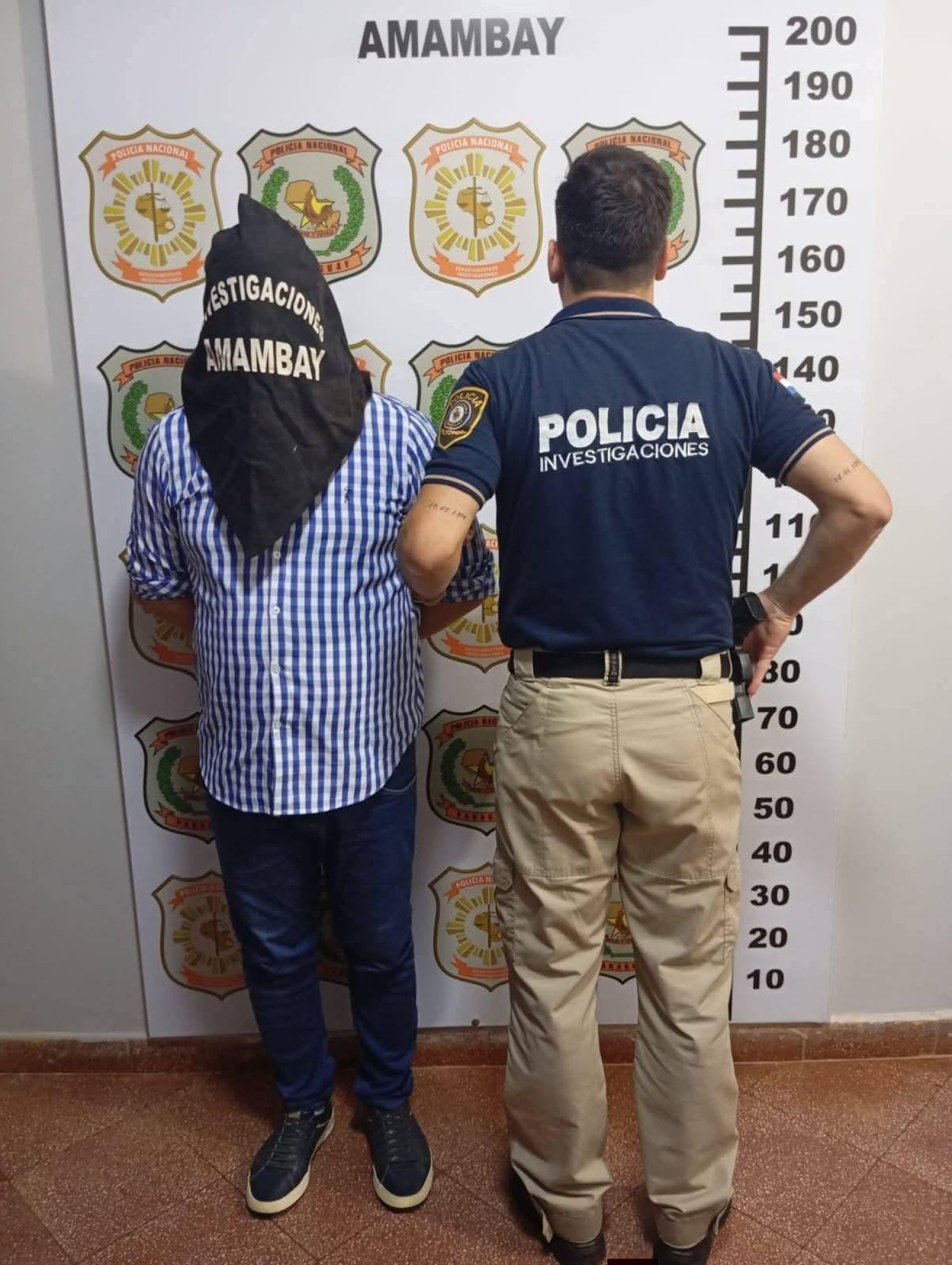 Investigaciones detiene a un hombre con orden de captura por estafa en Pedro Juan Caballero